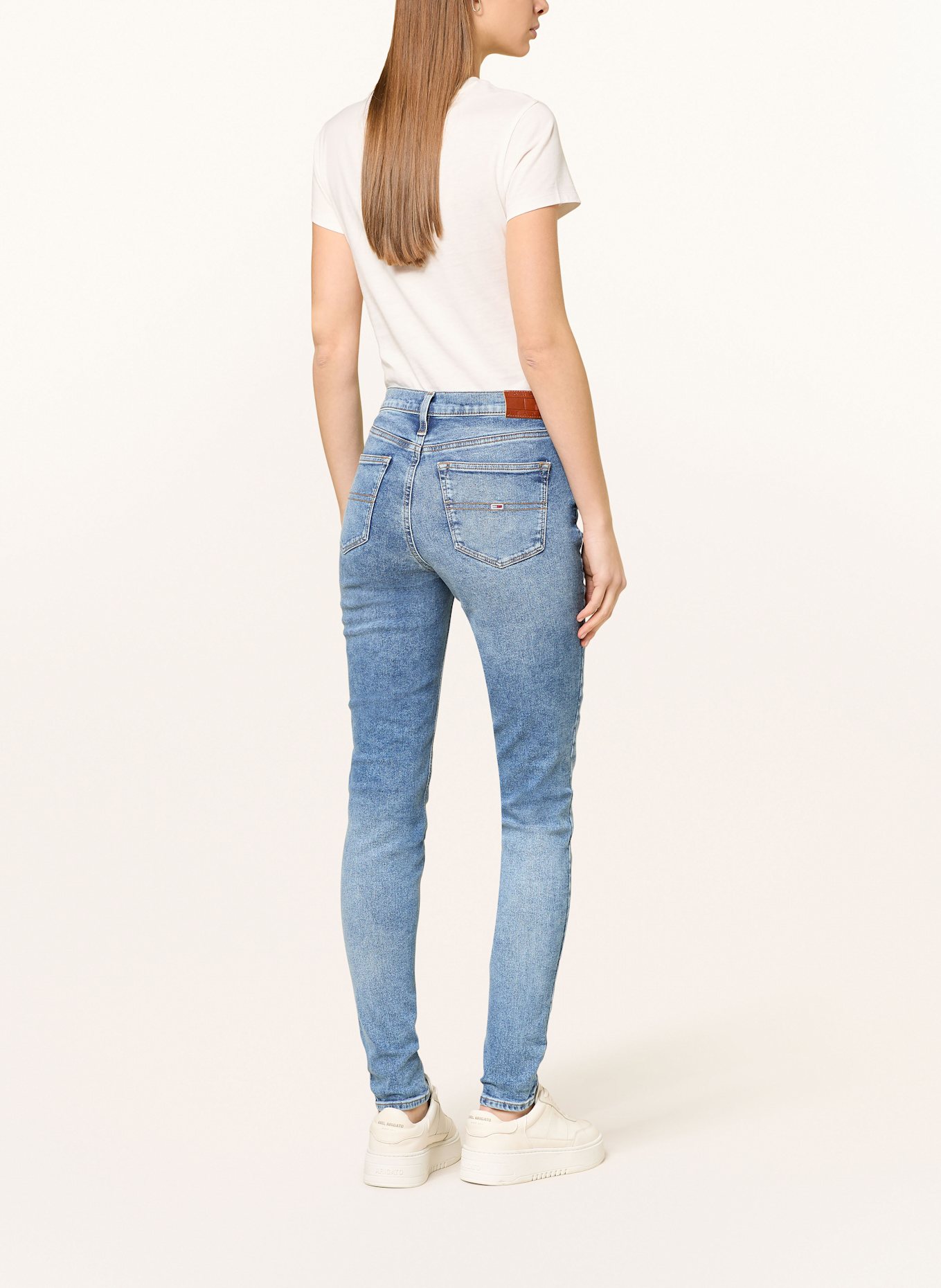 TOMMY JEANS Skinny Jeans NORA: 1A5 Denim Medium