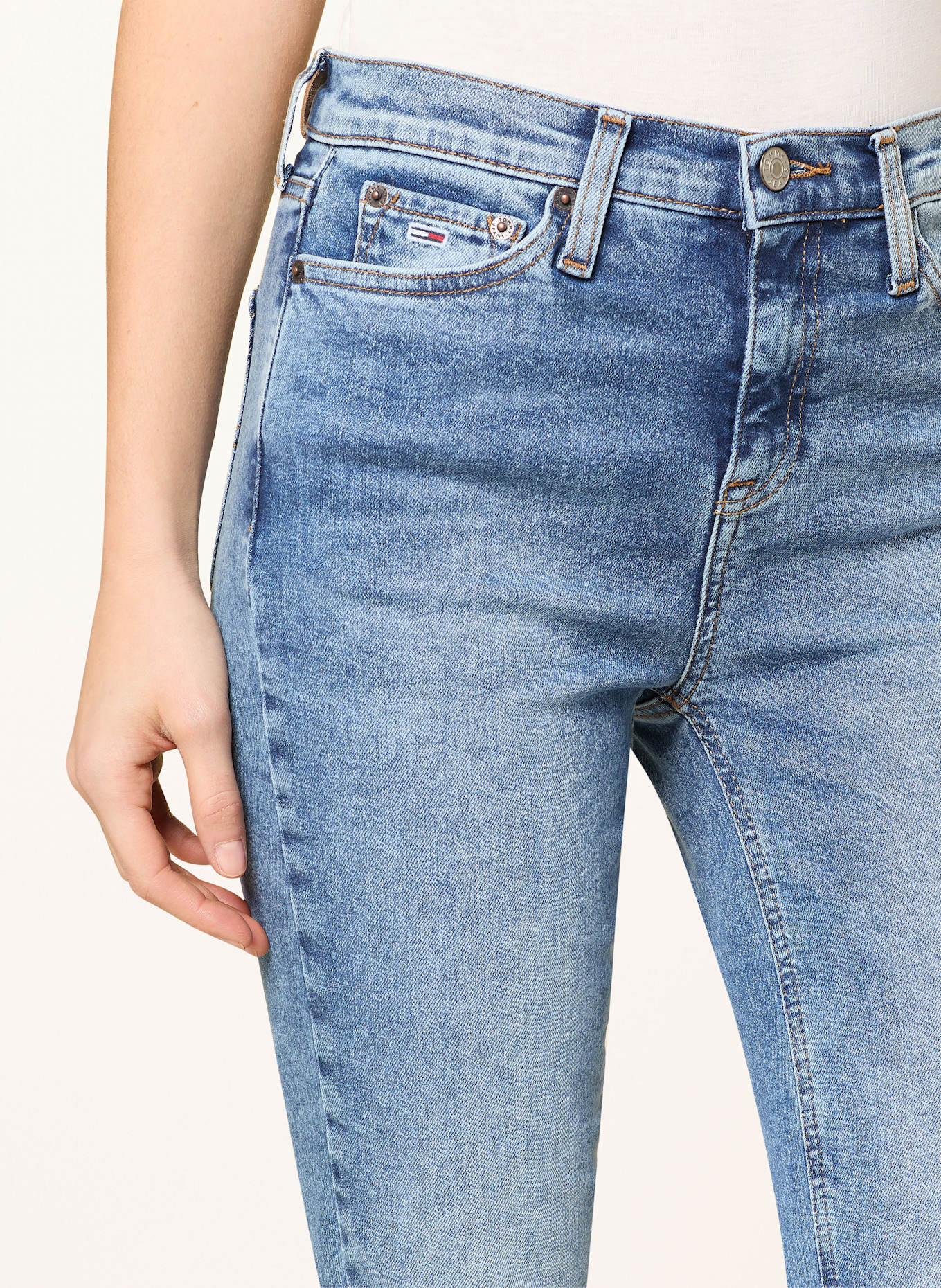 TOMMY JEANS Skinny Jeans NORA: 1A5 Denim Medium