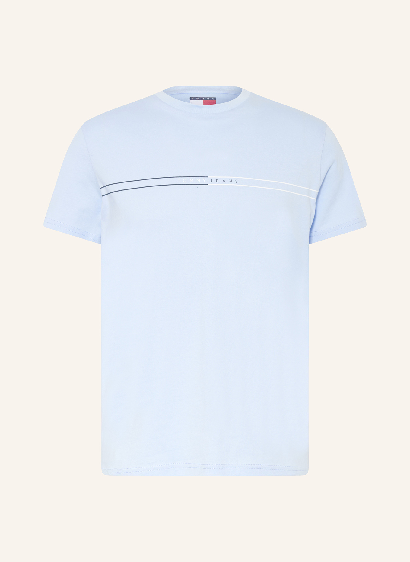 TOMMY JEANS T-Shirt: HELLBLAU