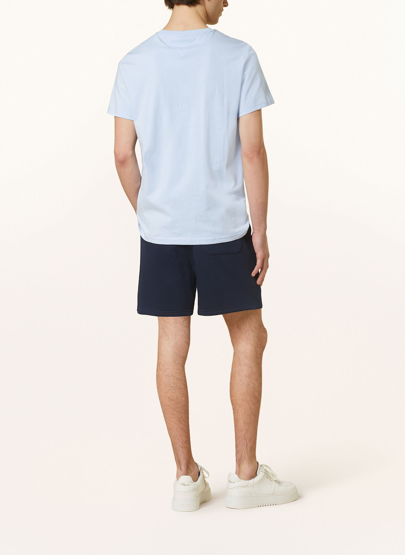 TOMMY JEANS T-Shirt: HELLBLAU