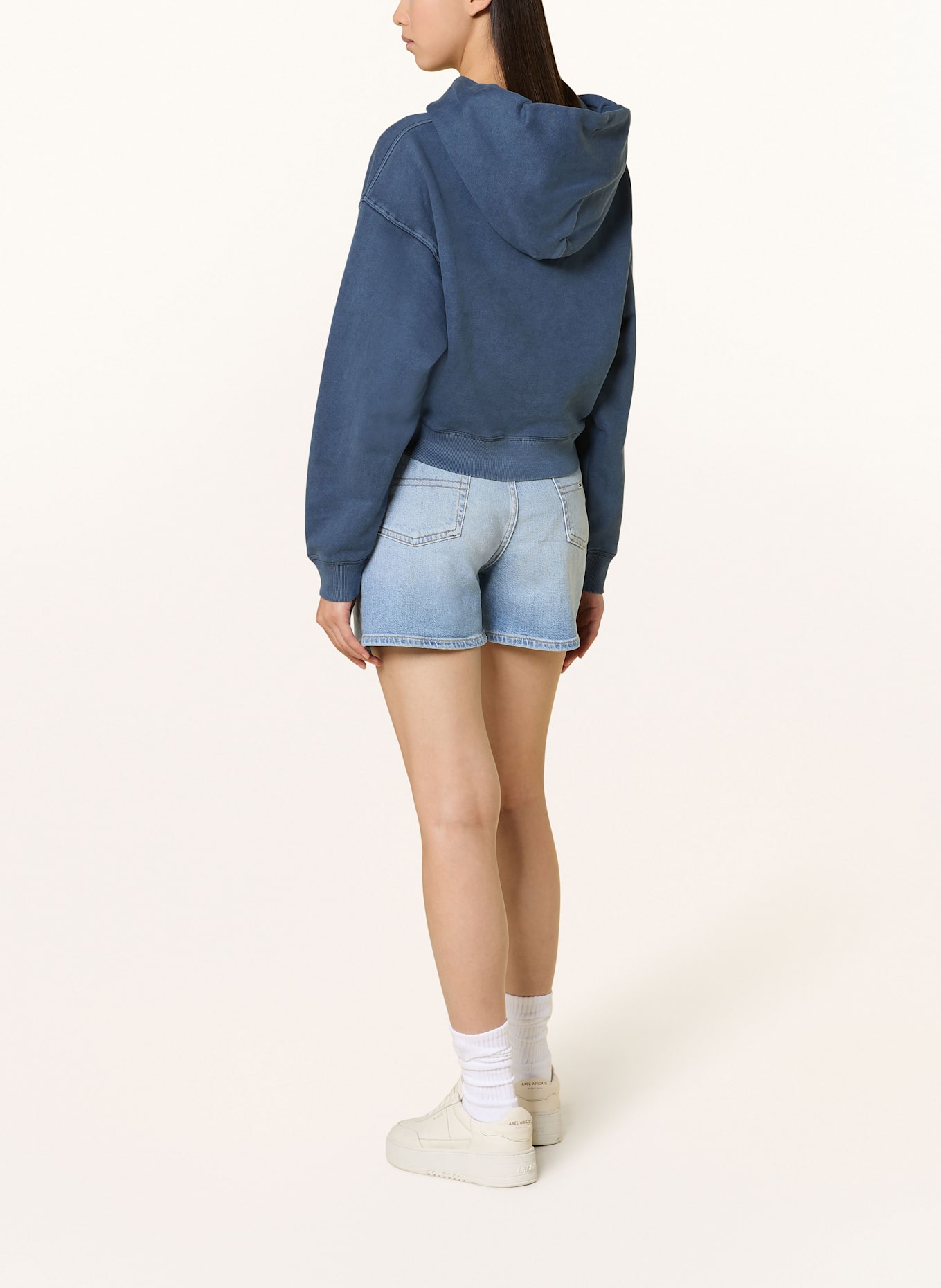 TOMMY JEANS Krótka bluza z kapturem, Kolor: NIEBIESKI (Obrazek 3)