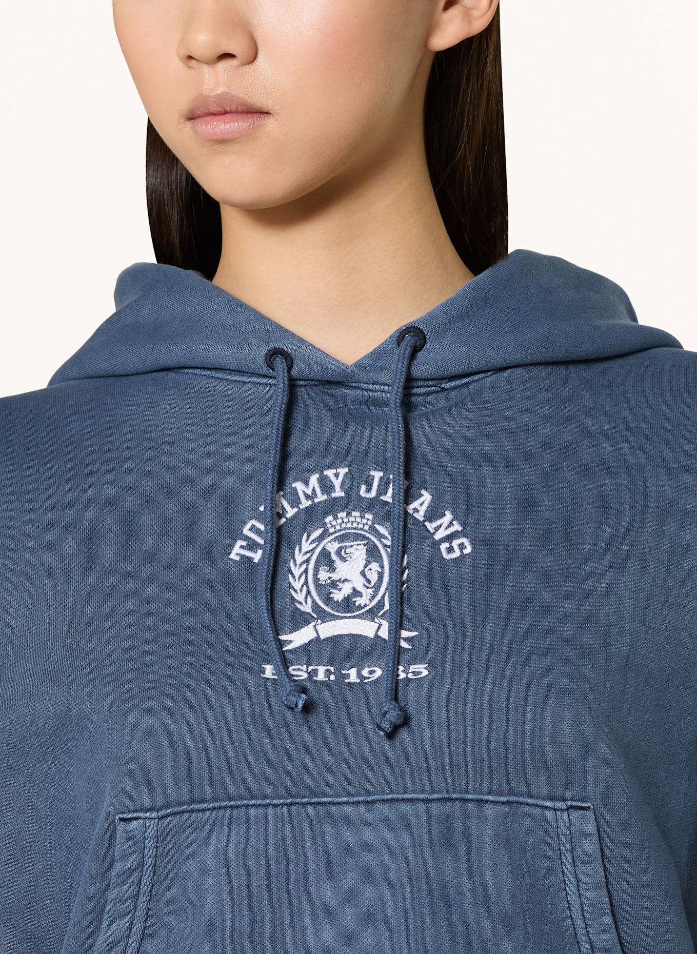 TOMMY JEANS Krótka bluza z kapturem, Kolor: NIEBIESKI (Obrazek 5)