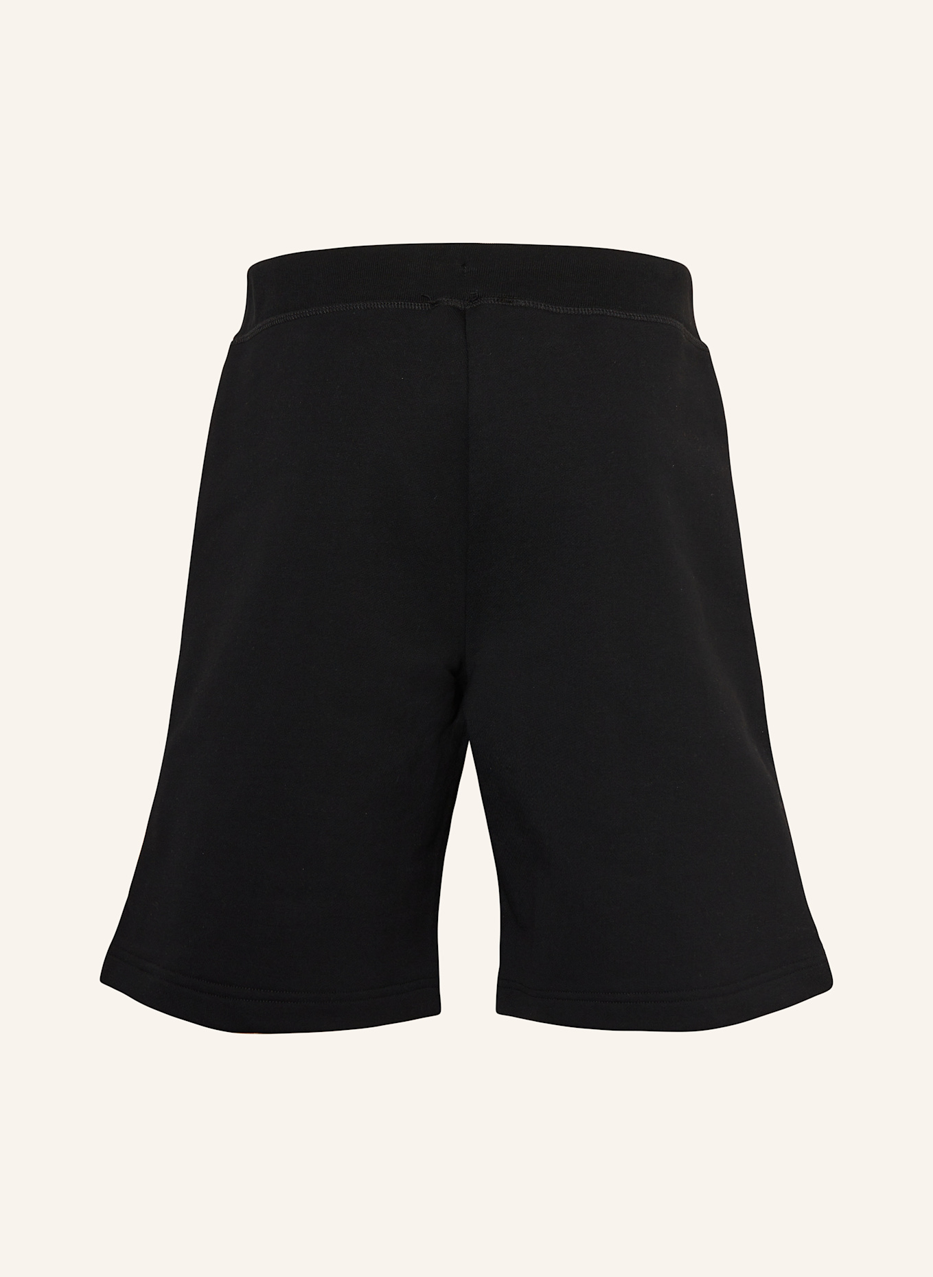 DSQUARED2 Sweatshorts: SCHWARZ