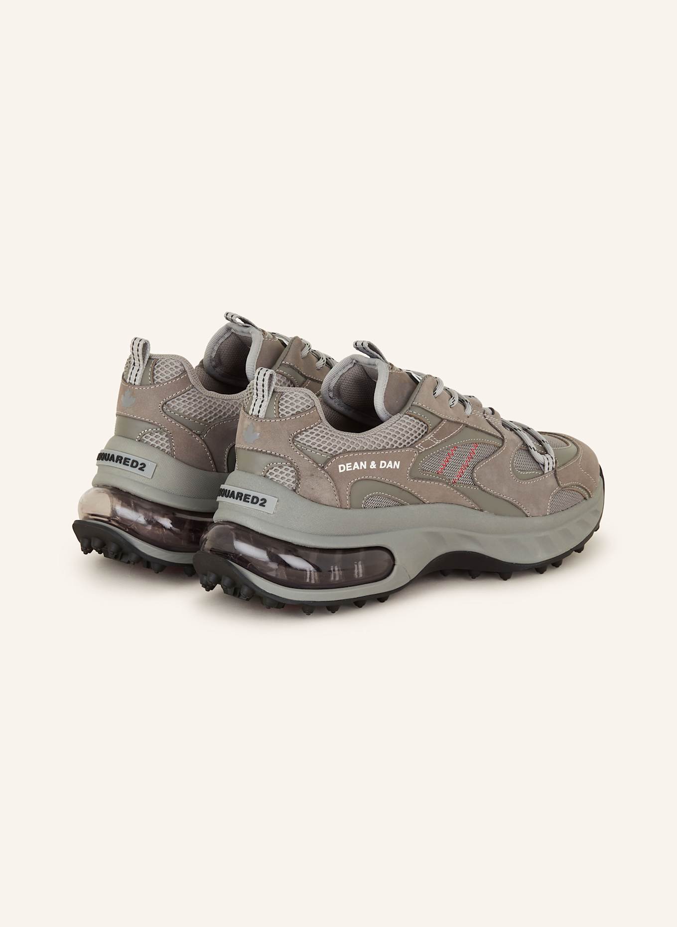 DSQUARED2 Sneakers BUBBLE, Color: GRAY (Image 2)