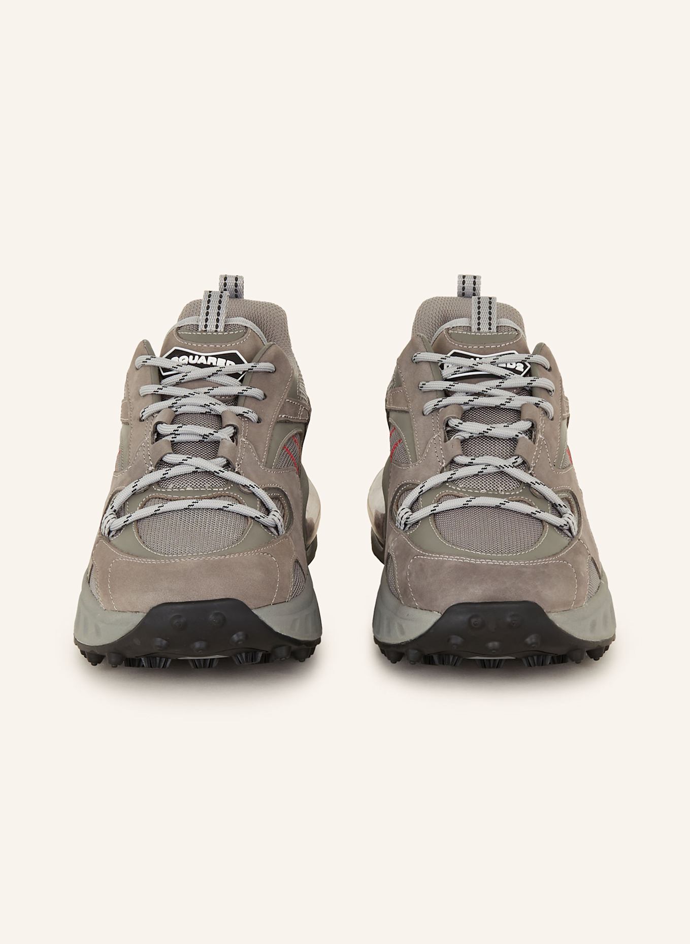 DSQUARED2 Sneakers BUBBLE, Color: GRAY (Image 3)