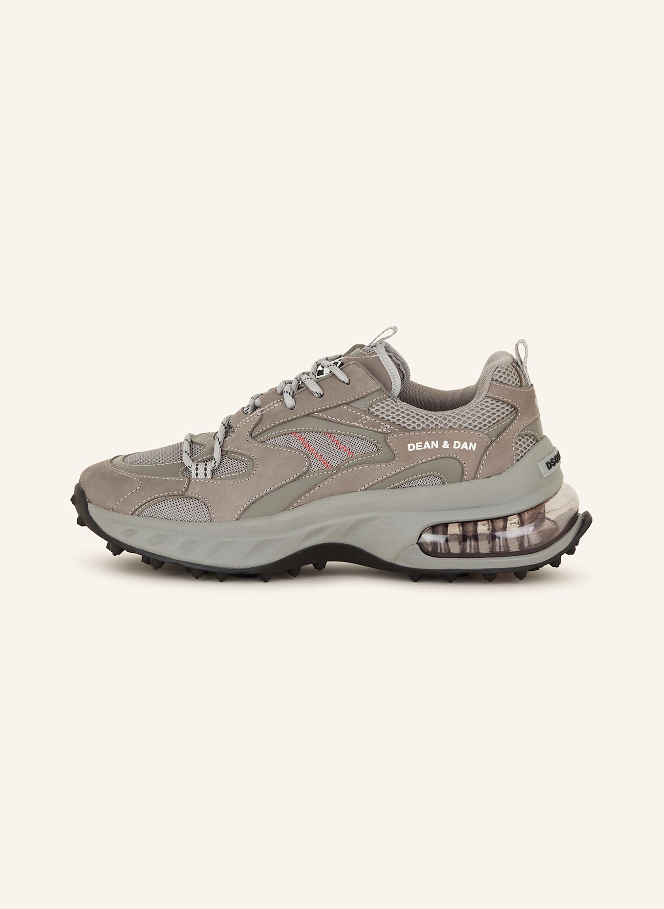 DSQUARED2 Sneakers BUBBLE, Color: GRAY (Image 4)