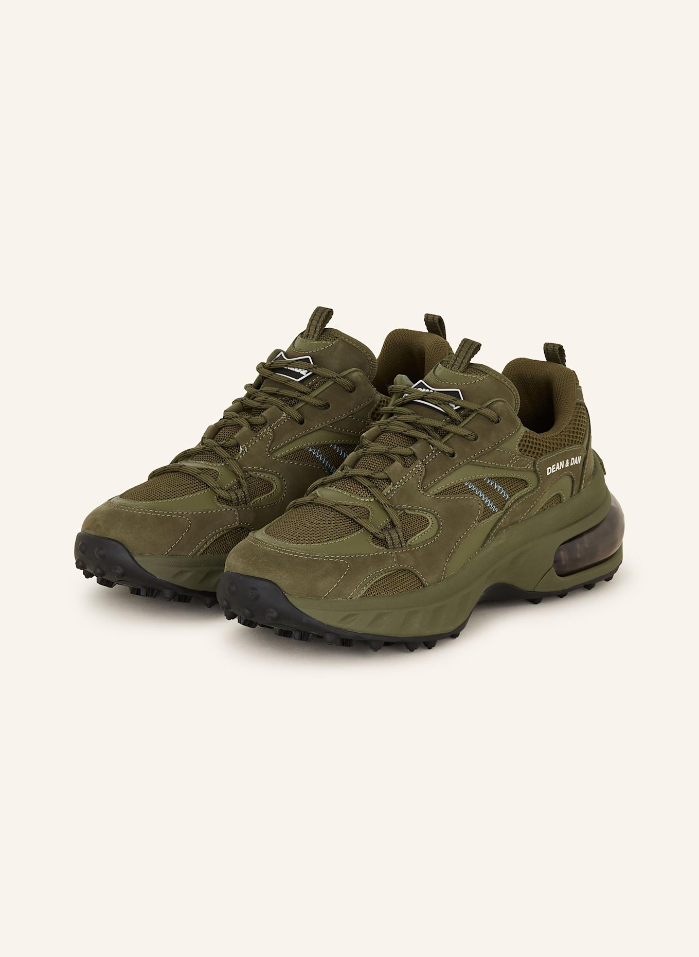 DSQUARED2 Sneaker BUBBLE: KHAKI