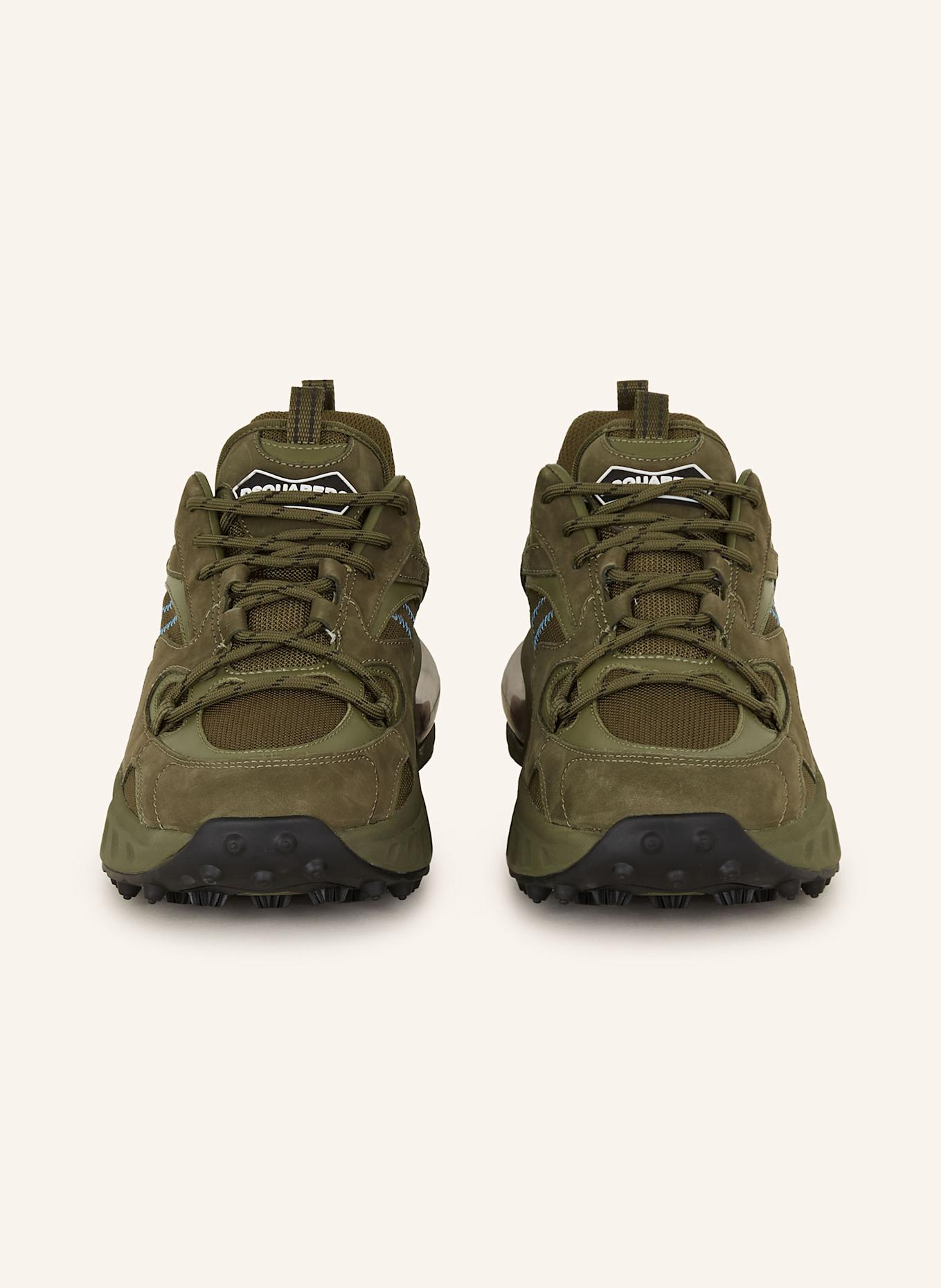 DSQUARED2 Sneaker BUBBLE: KHAKI