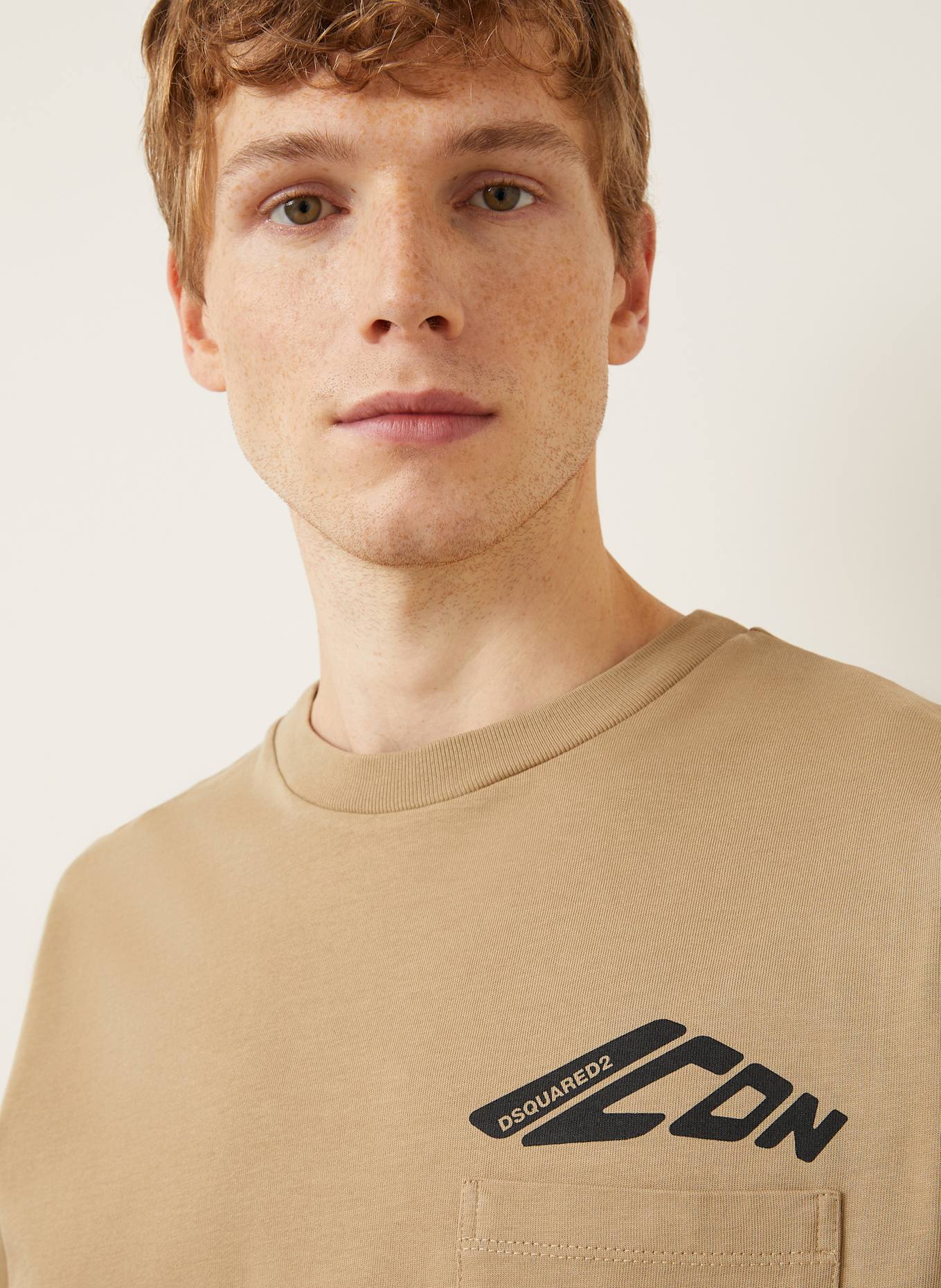 DSQUARED2 T-Shirt: KHAKI
