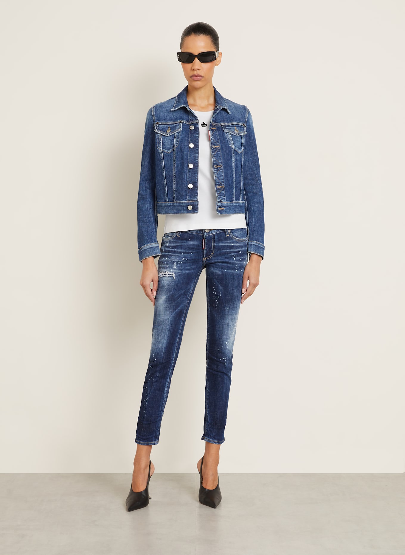 DSQUARED2 T-Shirt: WEISS