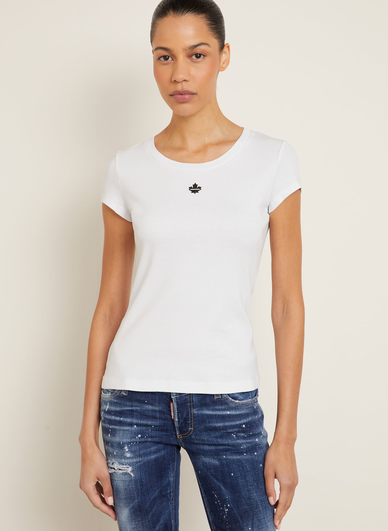 DSQUARED2 T-Shirt: WEISS