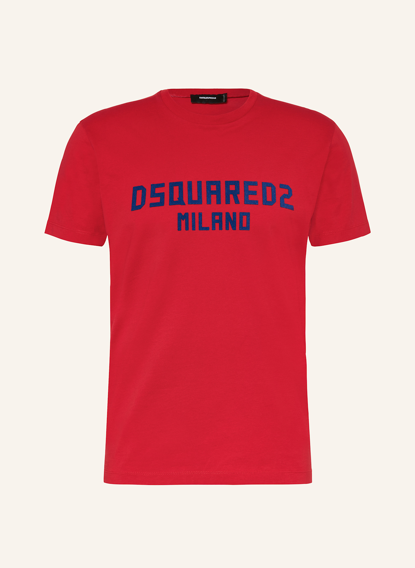 DSQUARED2 T-Shirt COOL FIT: ROT