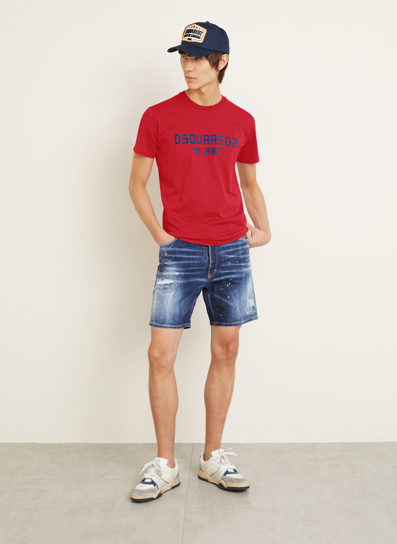DSQUARED2 T-Shirt COOL FIT: ROT