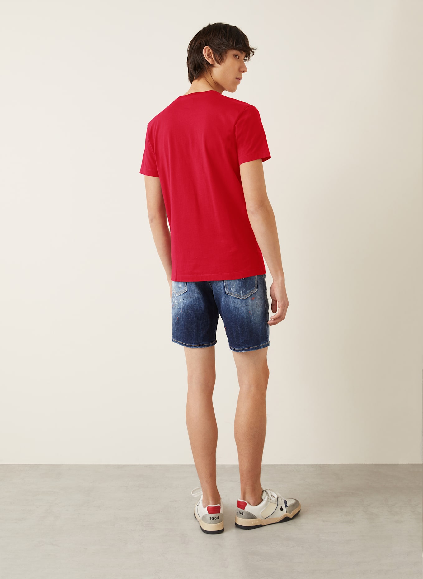 DSQUARED2 T-Shirt COOL FIT: ROT