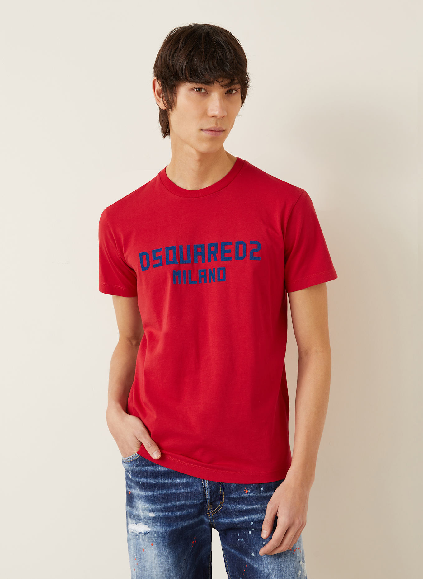 DSQUARED2 T-Shirt COOL FIT: ROT