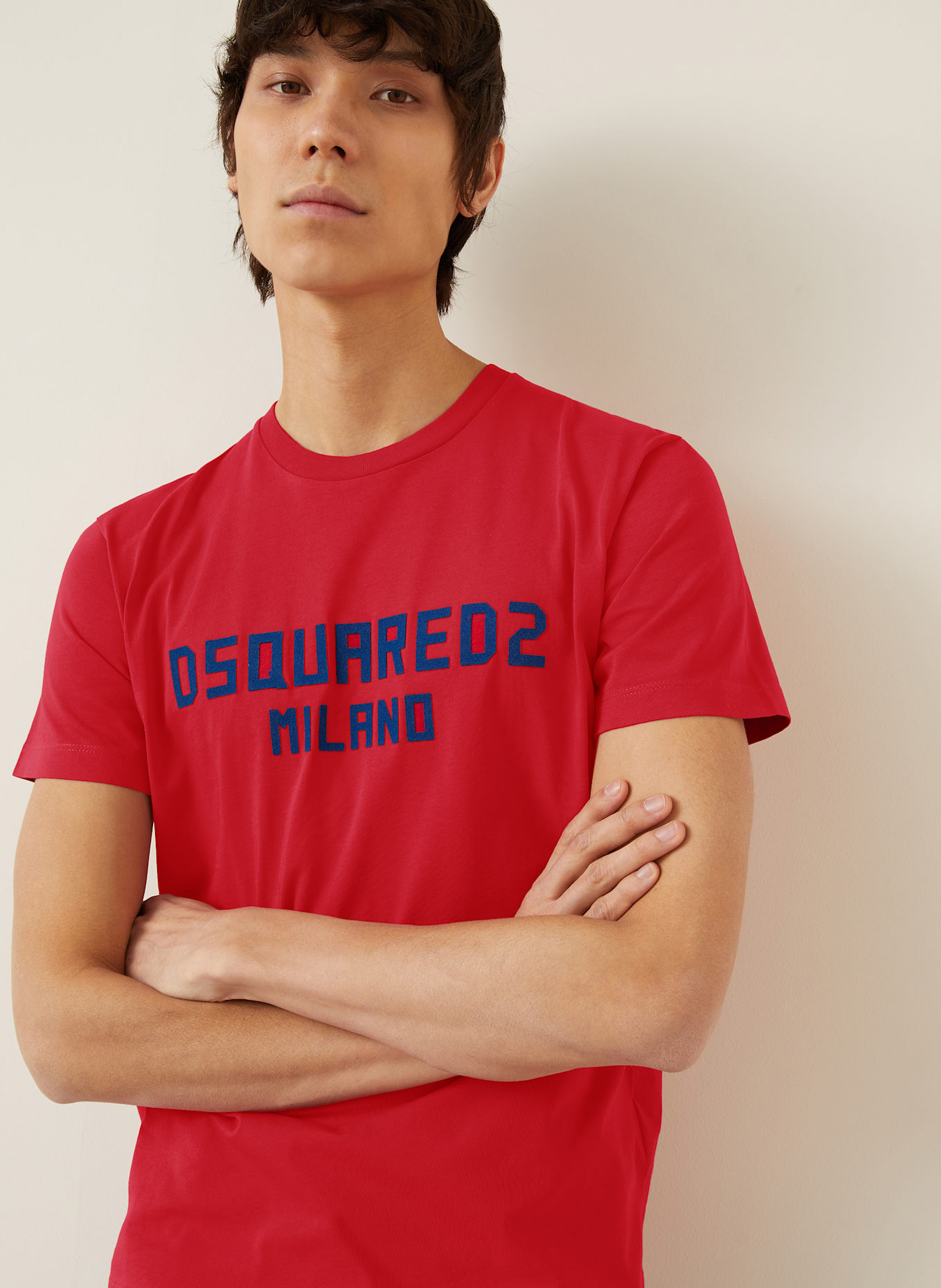 DSQUARED2 T-Shirt COOL FIT: ROT