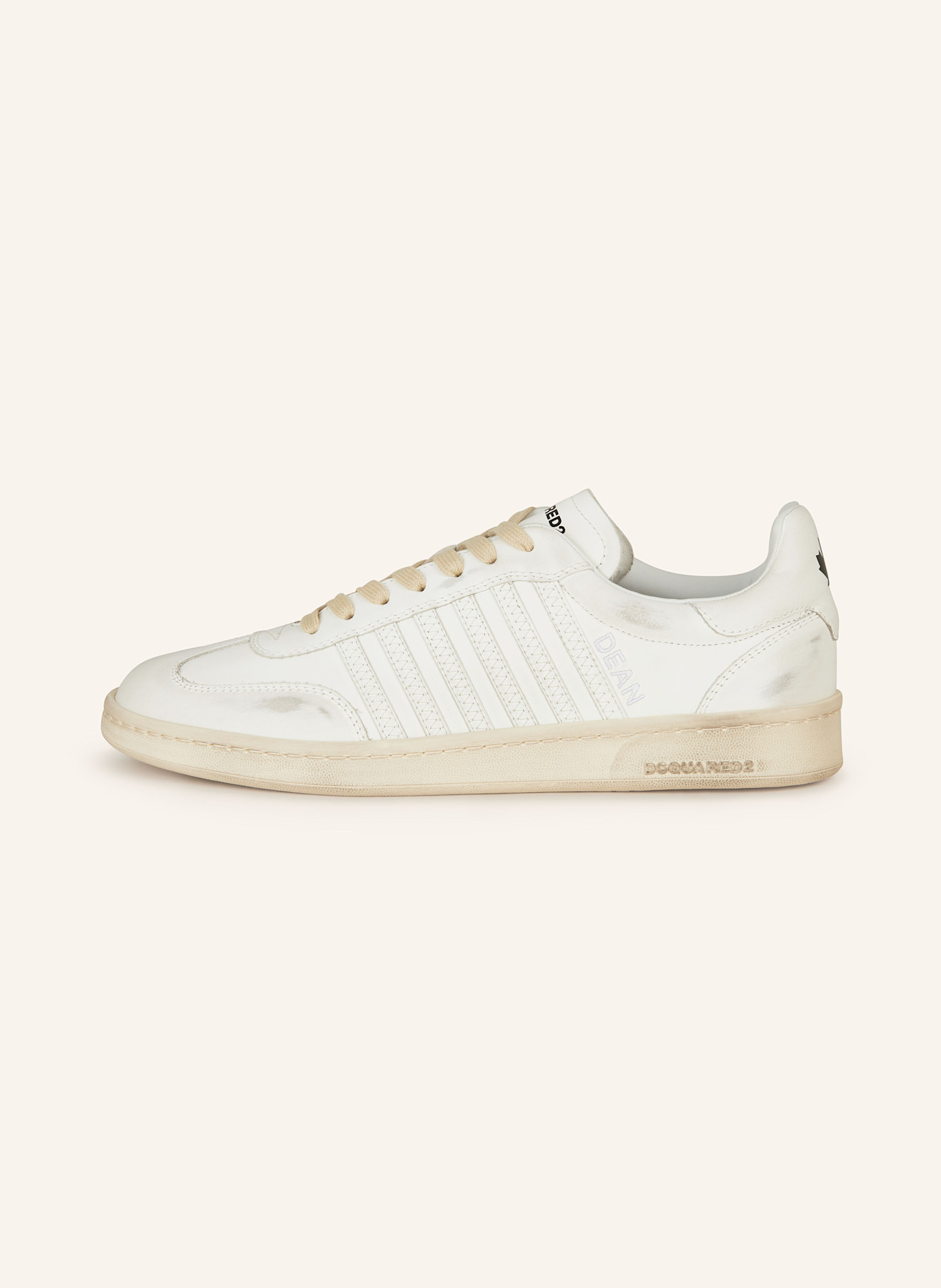 DSQUARED2 Sneaker BOXER, Farbe: WEISS (Bild 4)