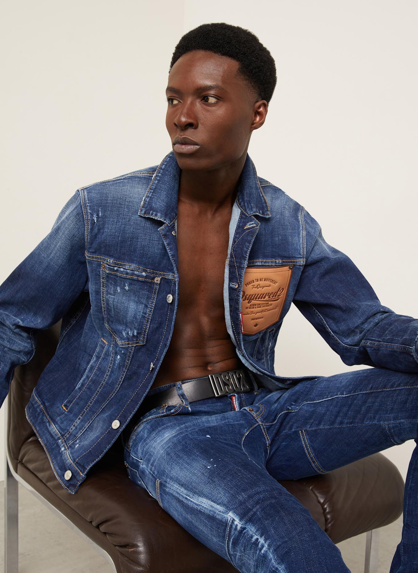 DSQUARED2｜Over Jean Jacket | Rakuten Fashion(楽天