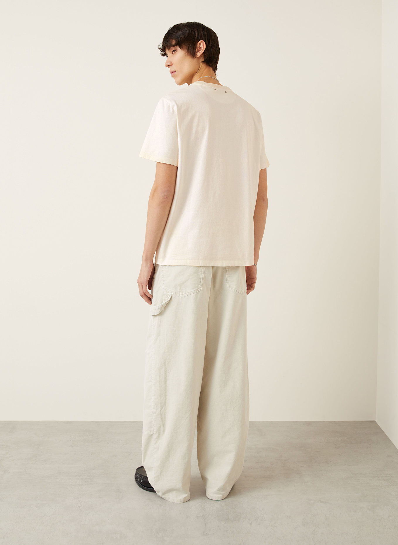 GOLDEN GOOSE T-Shirt: CREME