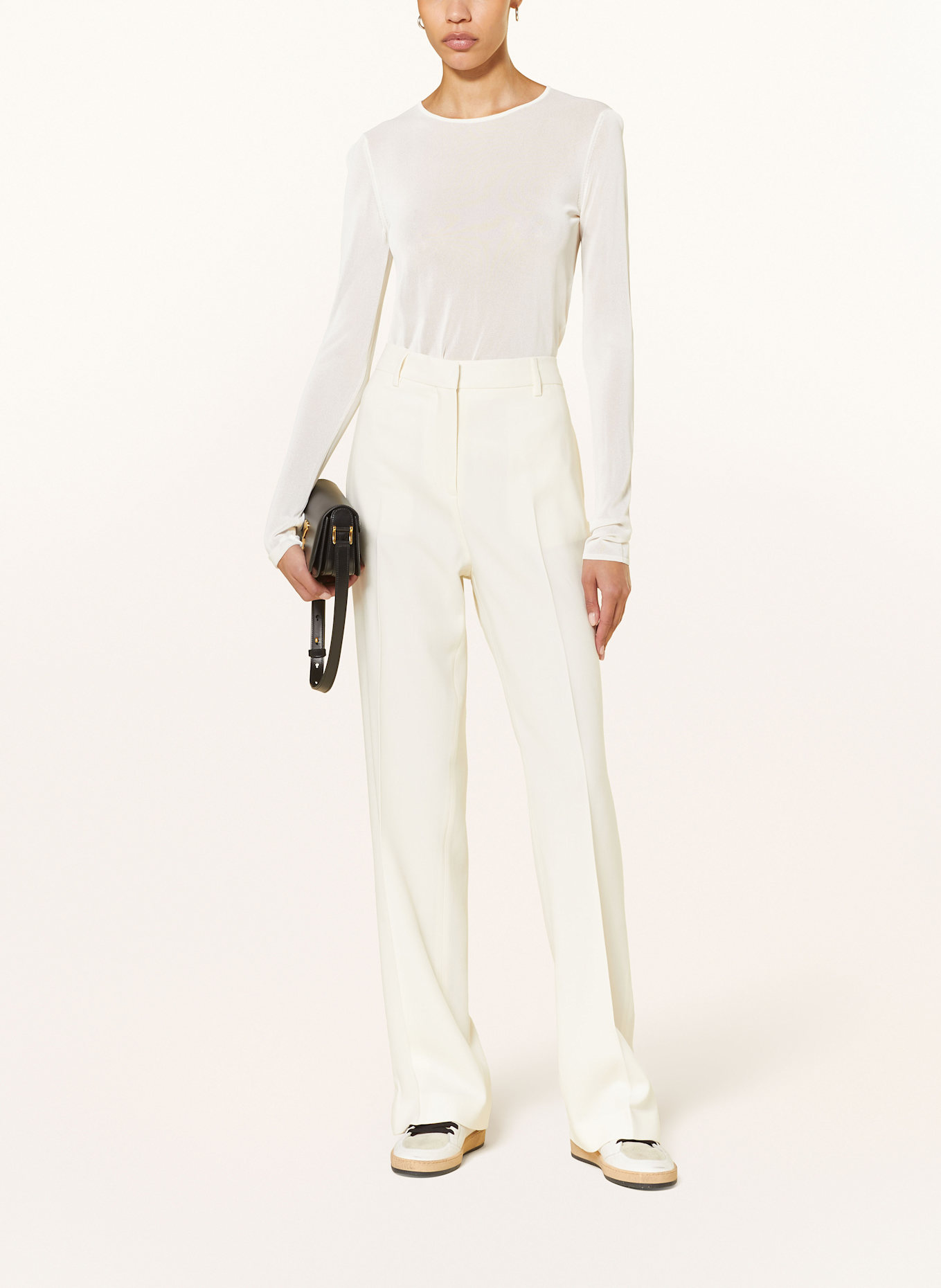 GOLDEN GOOSE Longsleeve: CREME