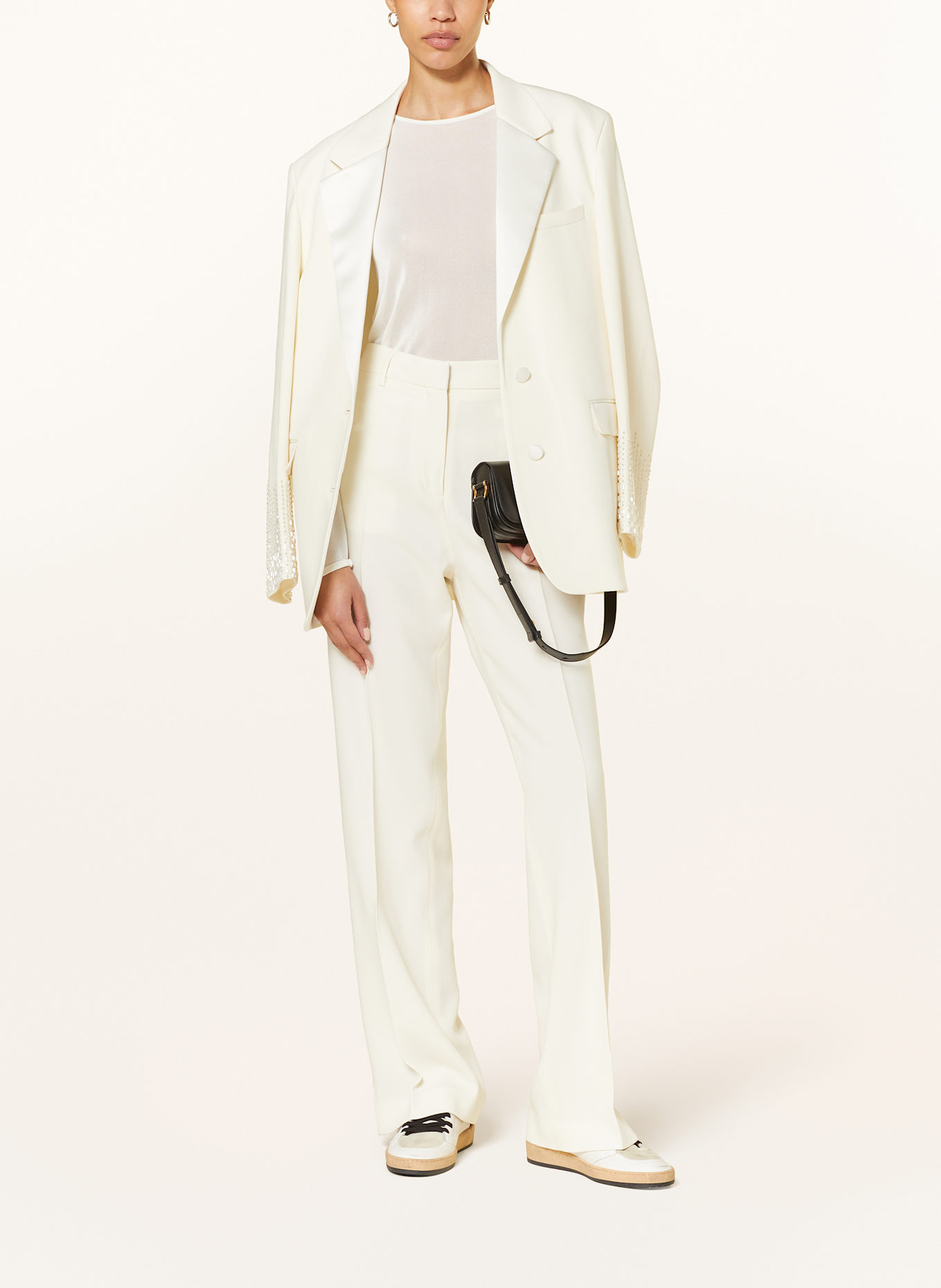 GOLDEN GOOSE Longsleeve: CREME