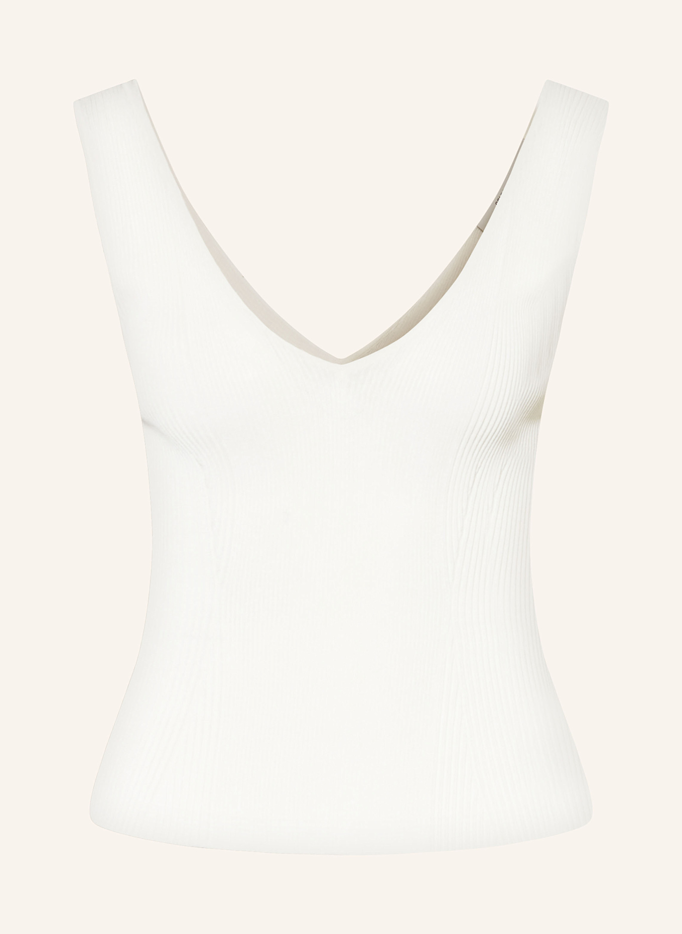 GOLDEN GOOSE Top JOURNEY: ECRU