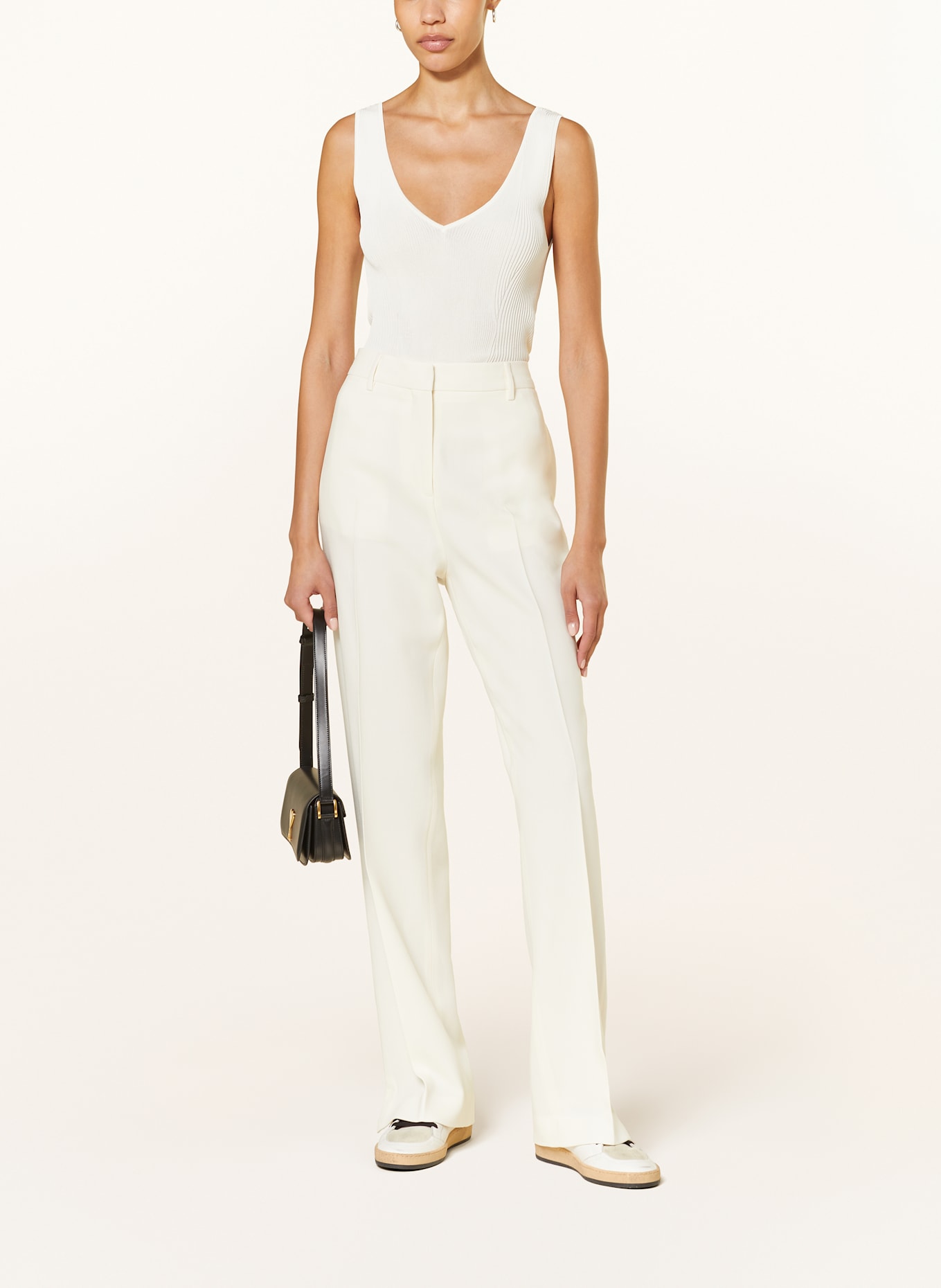 GOLDEN GOOSE Top JOURNEY: ECRU