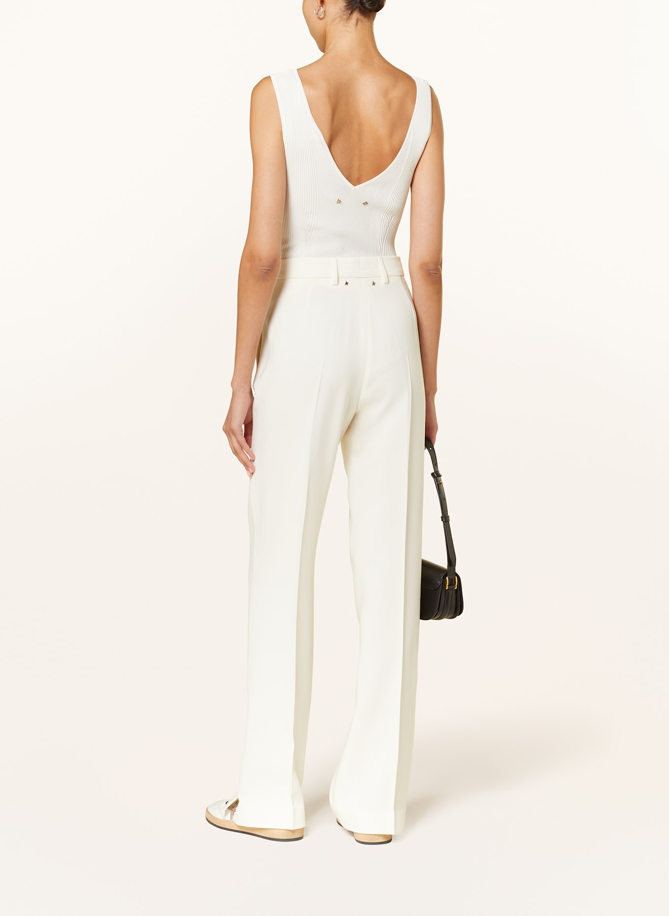 GOLDEN GOOSE Top JOURNEY: ECRU