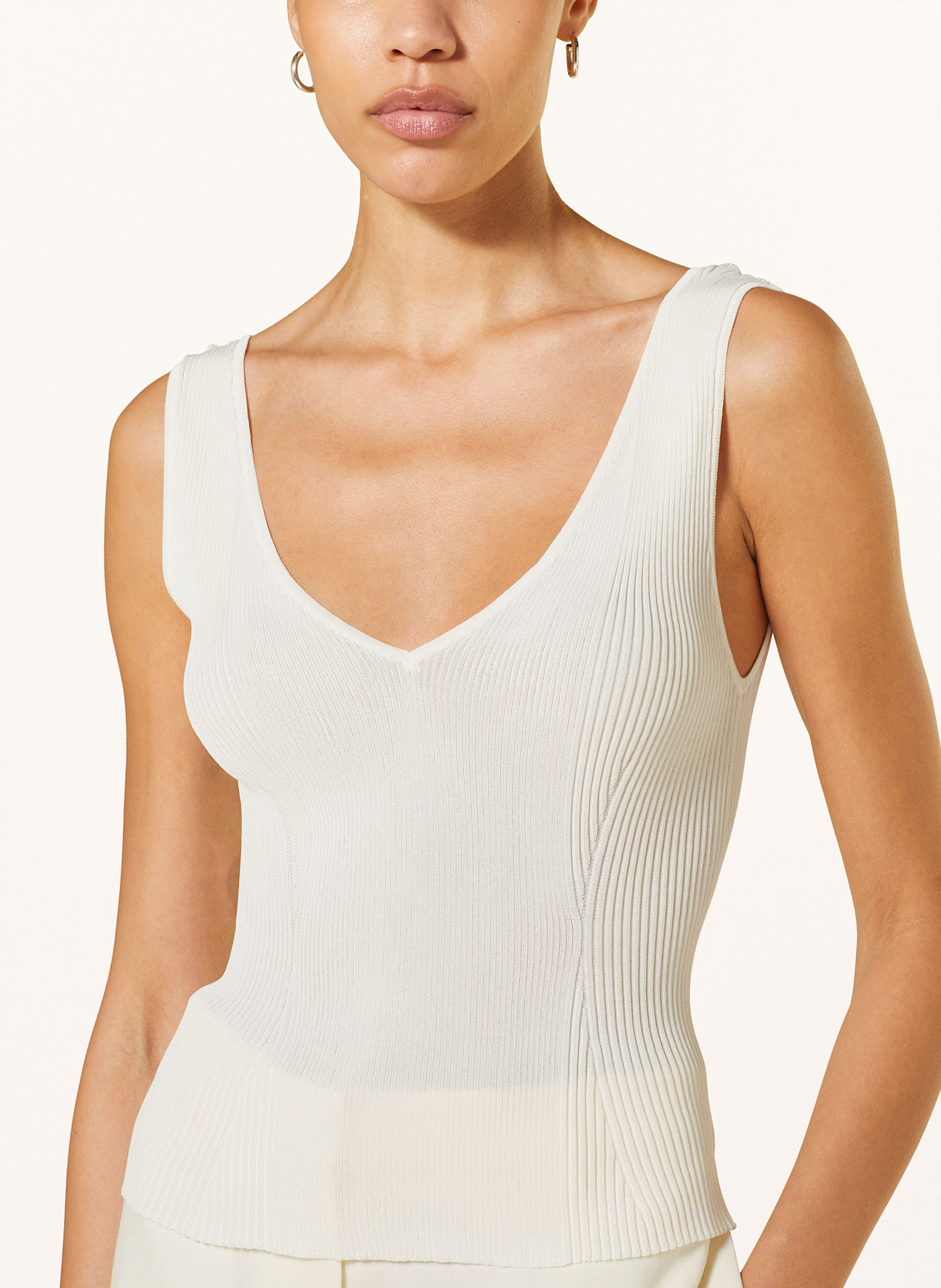GOLDEN GOOSE Top JOURNEY: ECRU