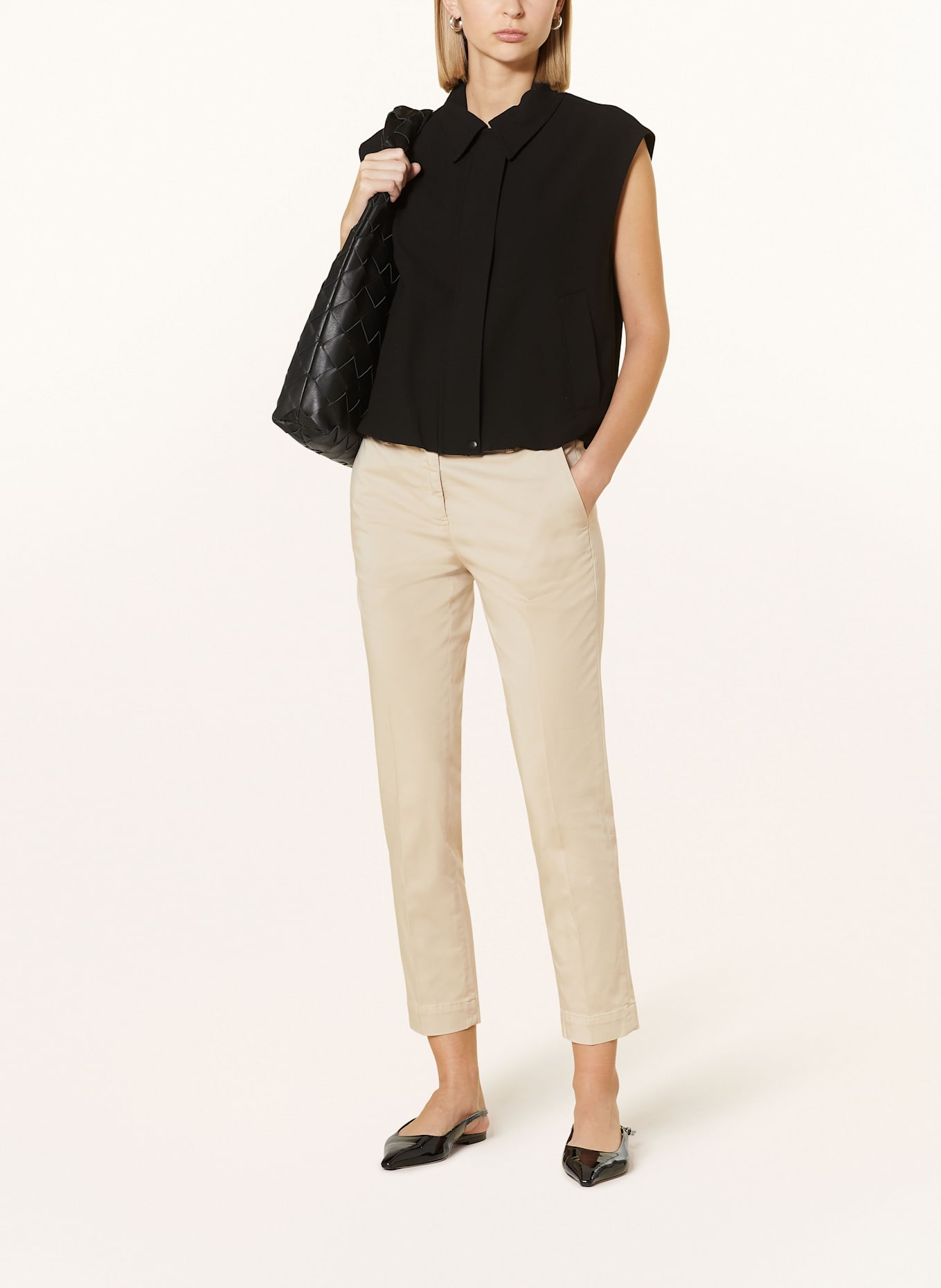 nine:inthe:morning Chinos BREEZY: BEIGE