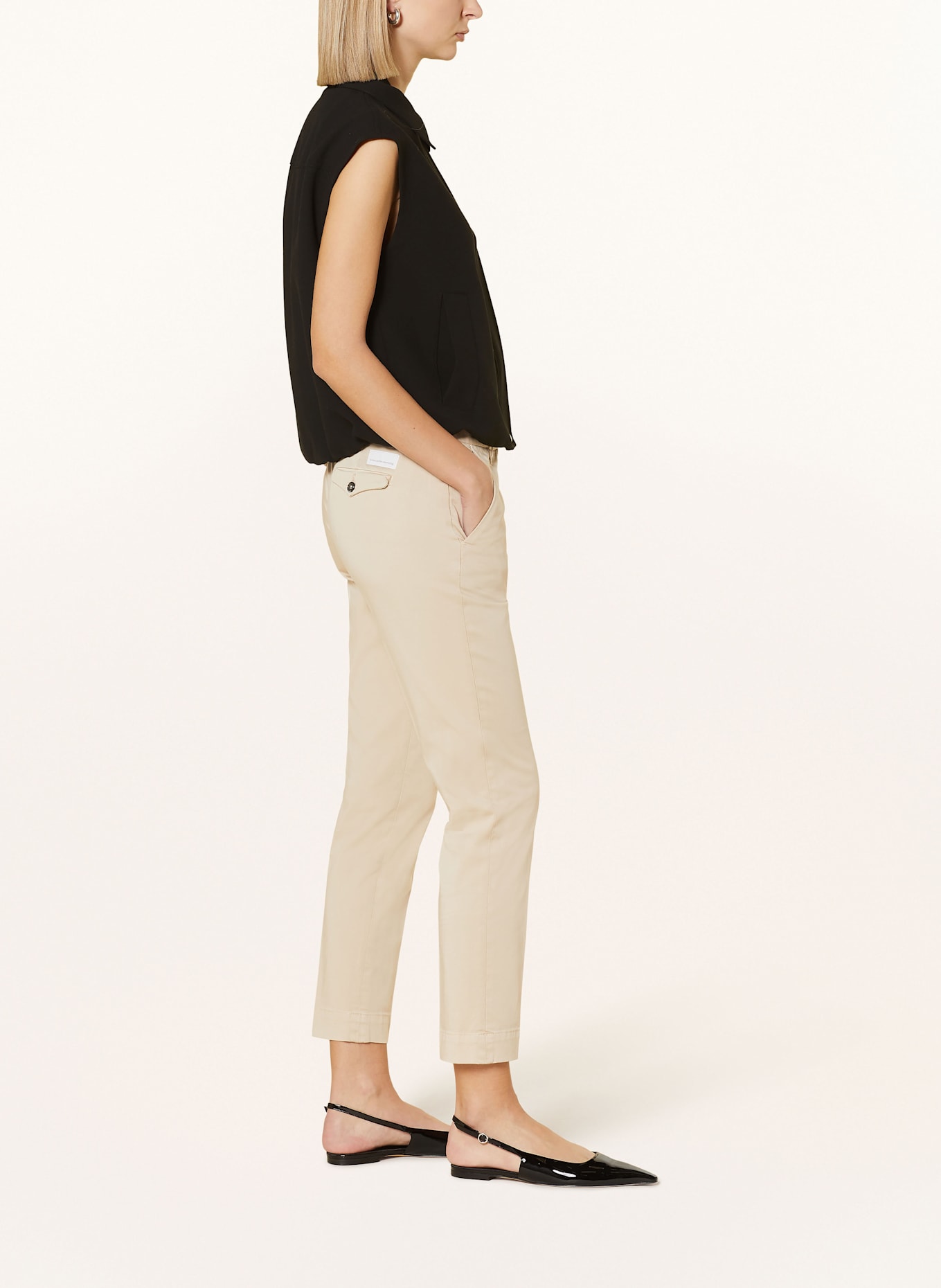 nine:inthe:morning Chinos BREEZY: BEIGE