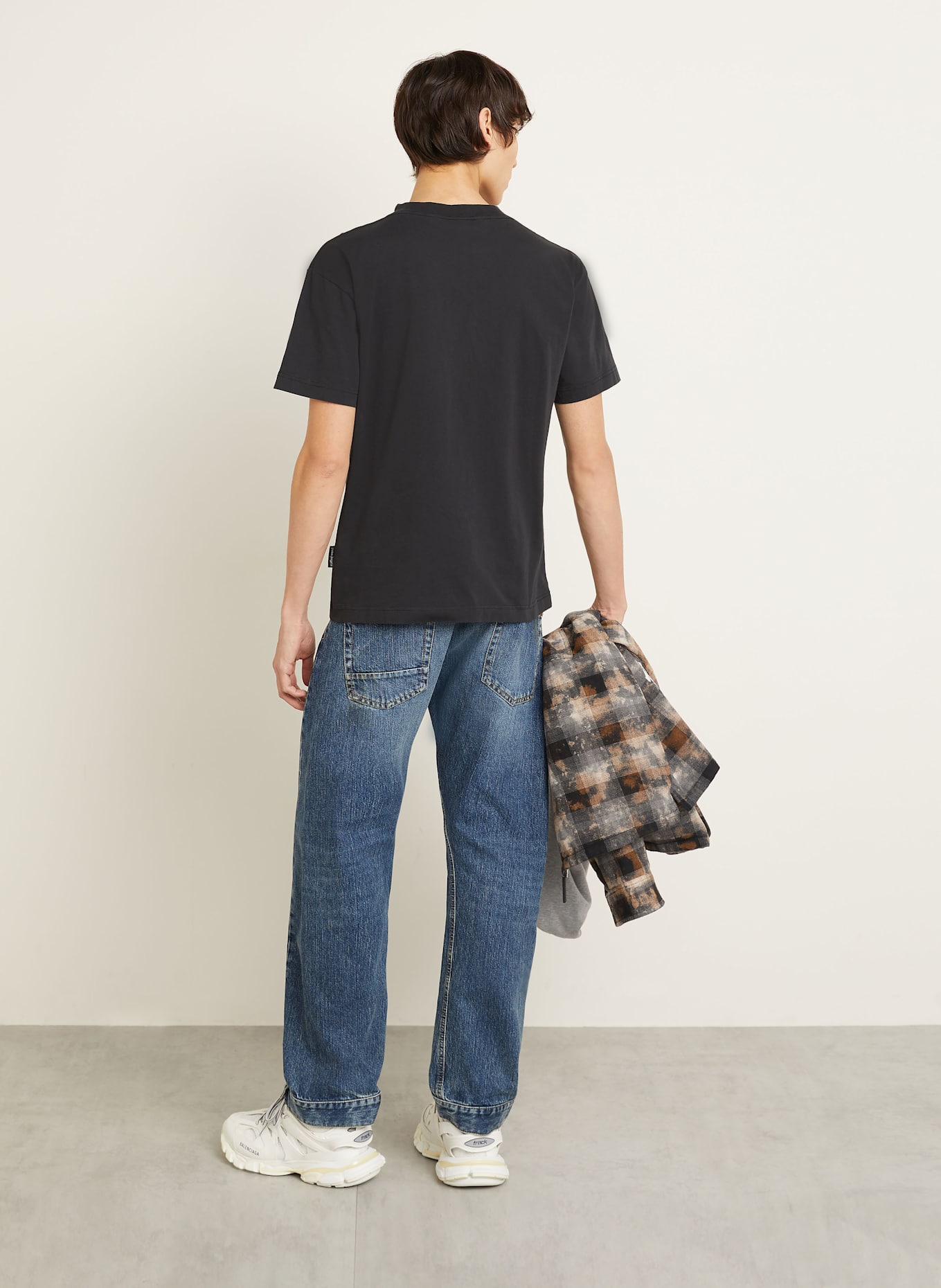Palm Angels Jeansy regular fit: BLUE - LIGHT BLUE