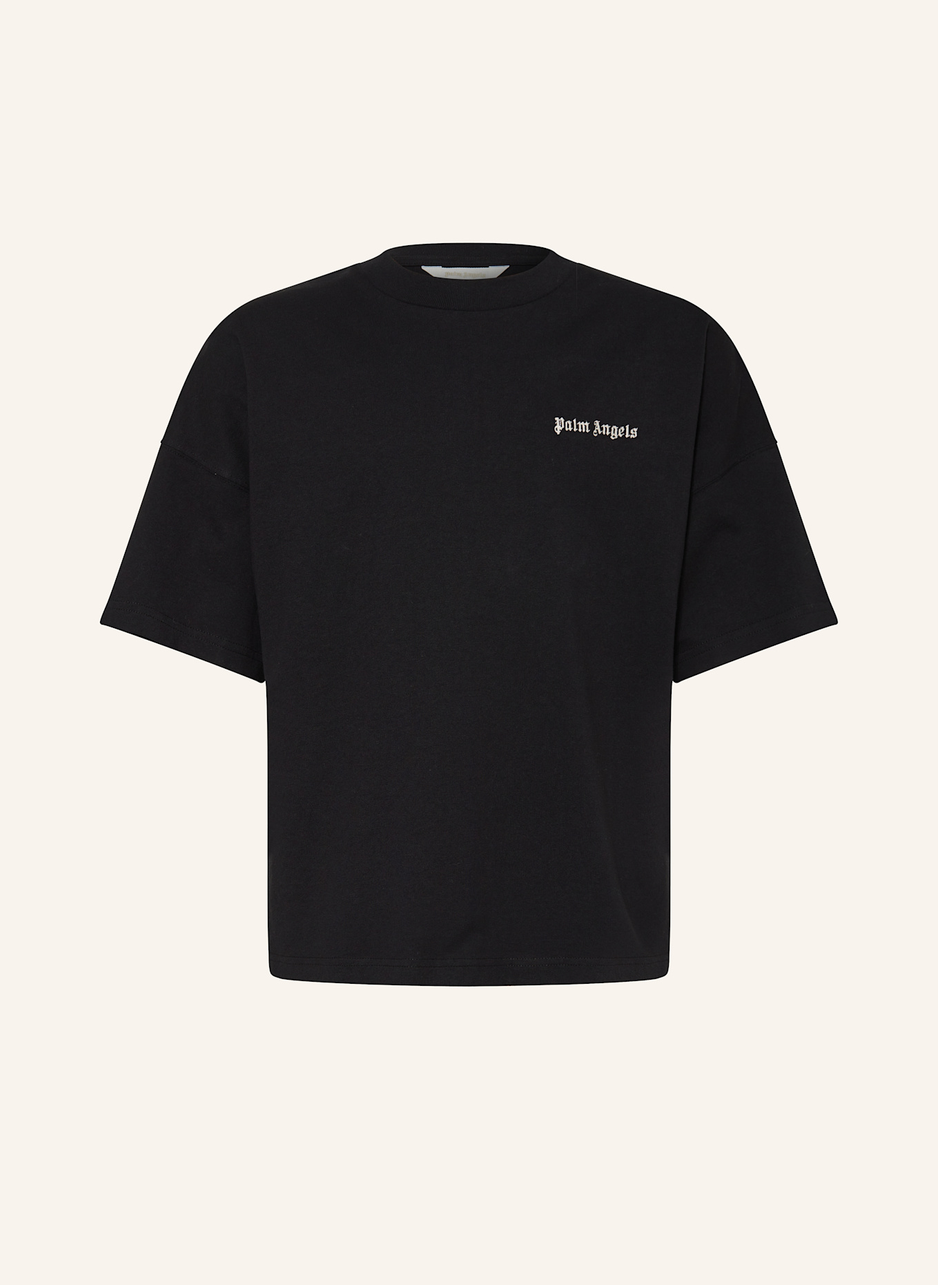 Palm Angels T-shirt: CZARNY/ NIEBIESKI/ ŻÓŁTY