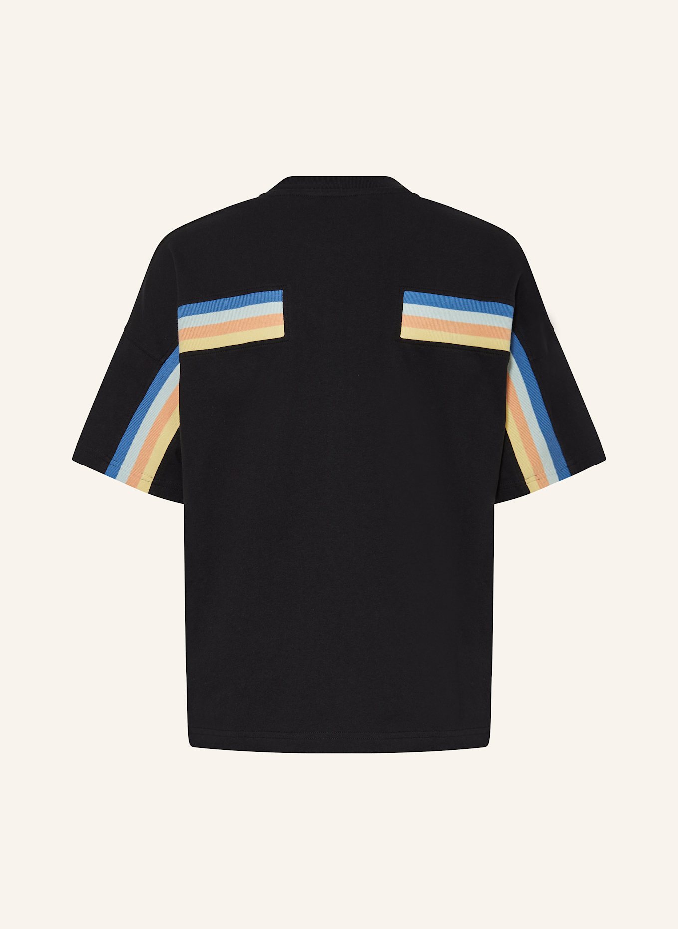 Palm Angels T-shirt: CZARNY/ NIEBIESKI/ ŻÓŁTY