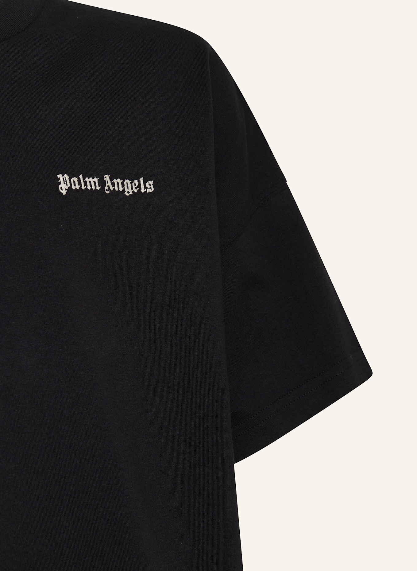 Palm Angels T-shirt: CZARNY/ NIEBIESKI/ ŻÓŁTY