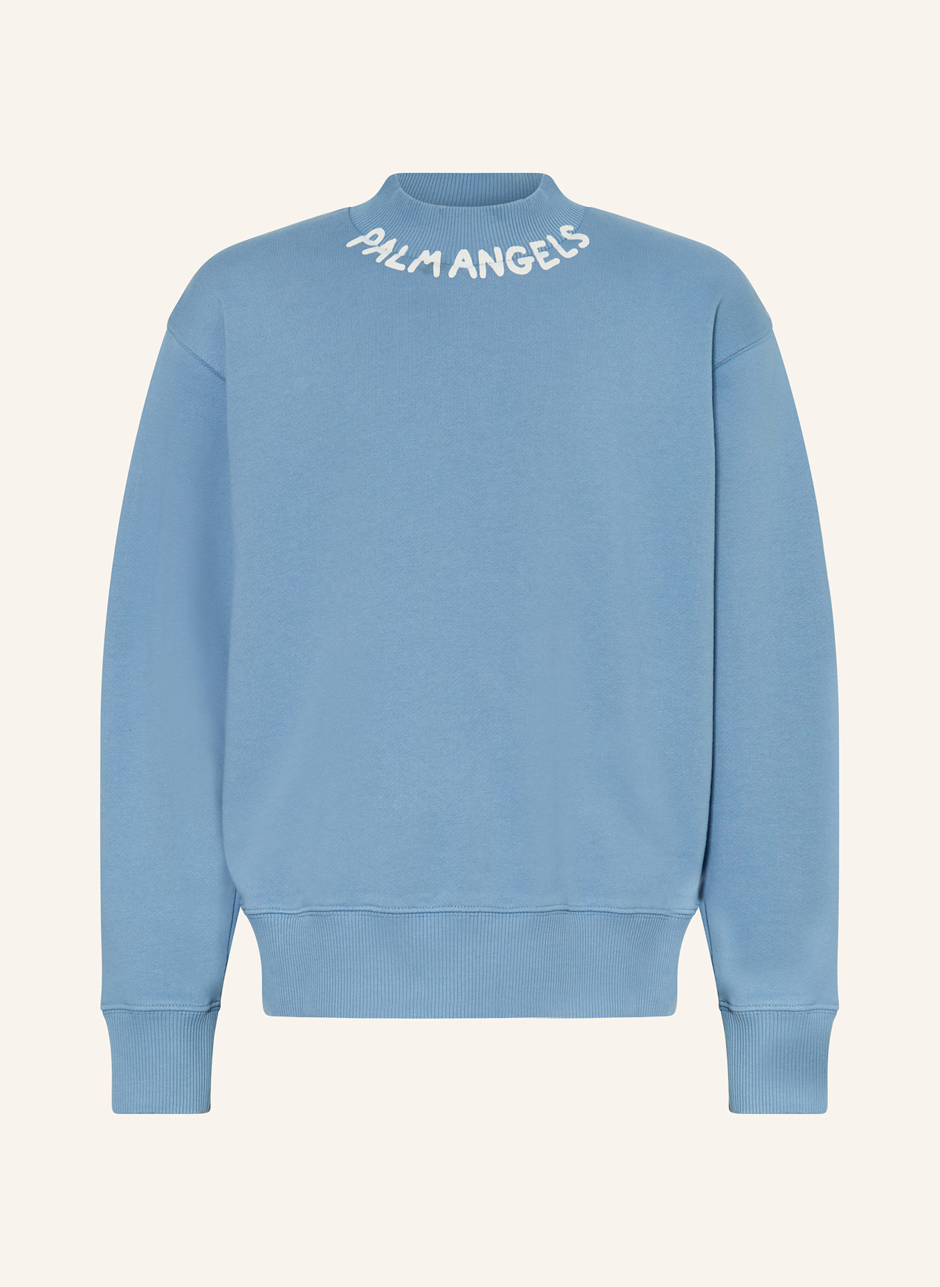 Palm Angels Sweatshirt: HELLBLAU