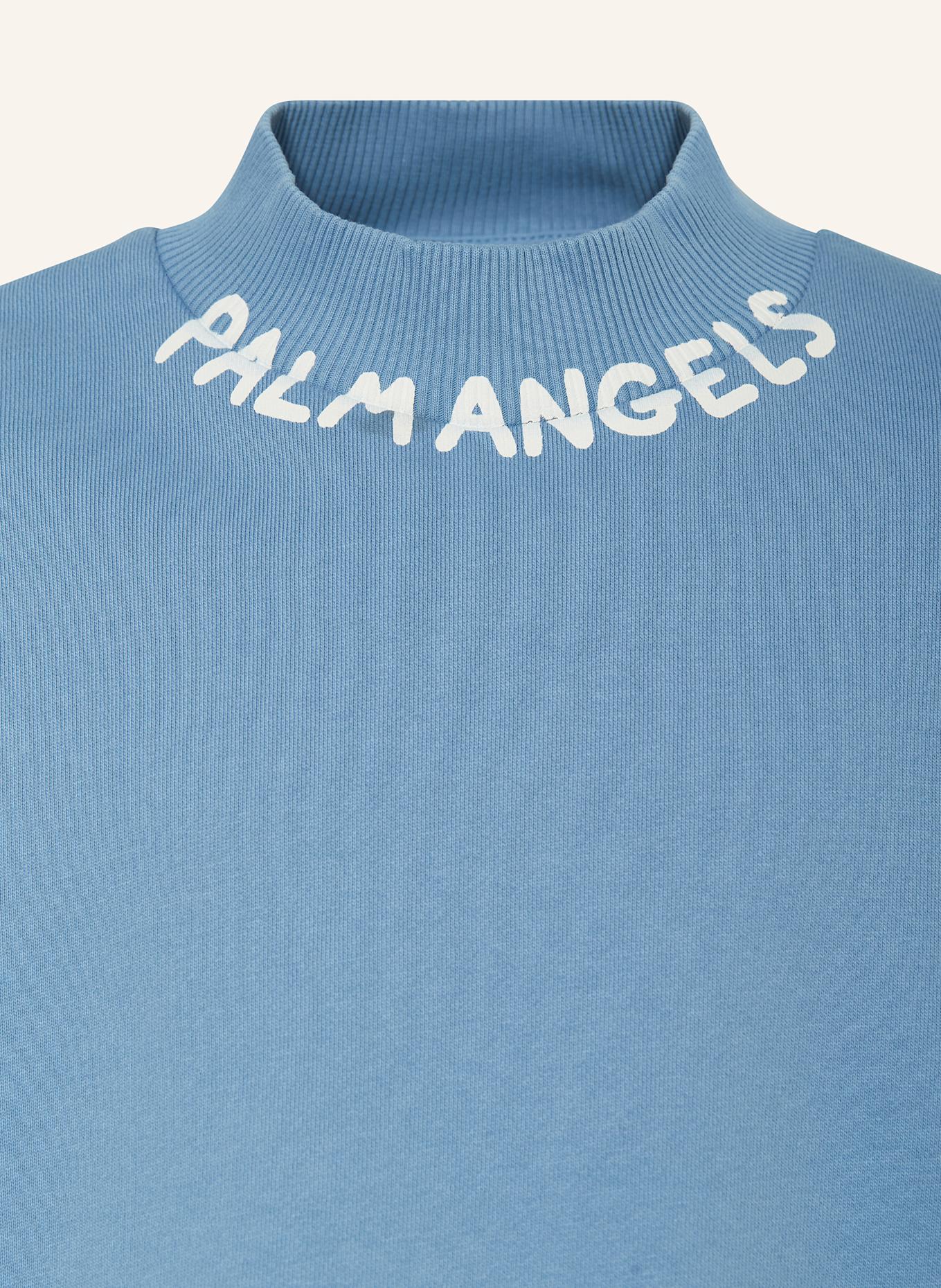 Palm Angels Sweatshirt: HELLBLAU