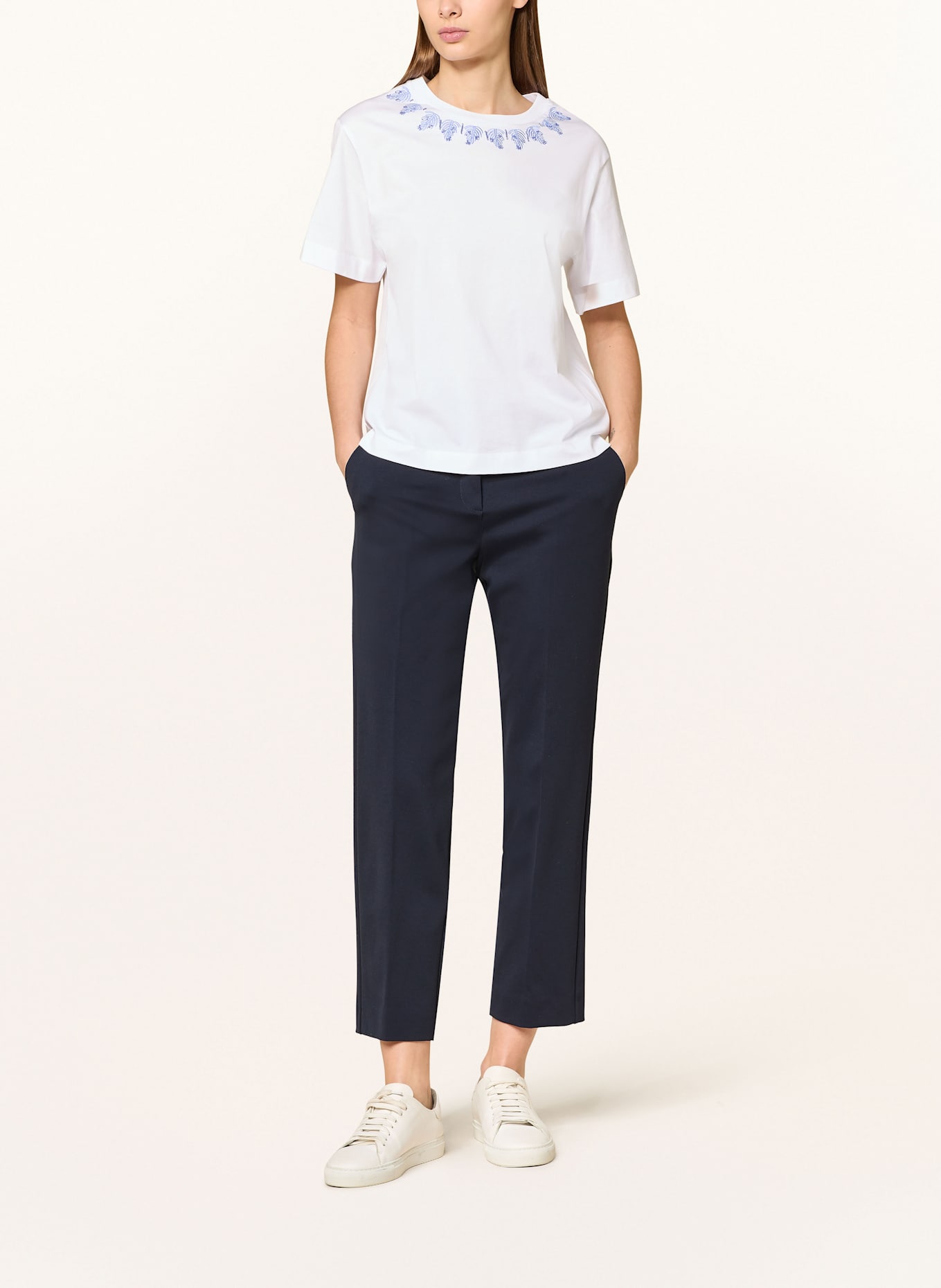 MARELLA Hose: DUNKELBLAU