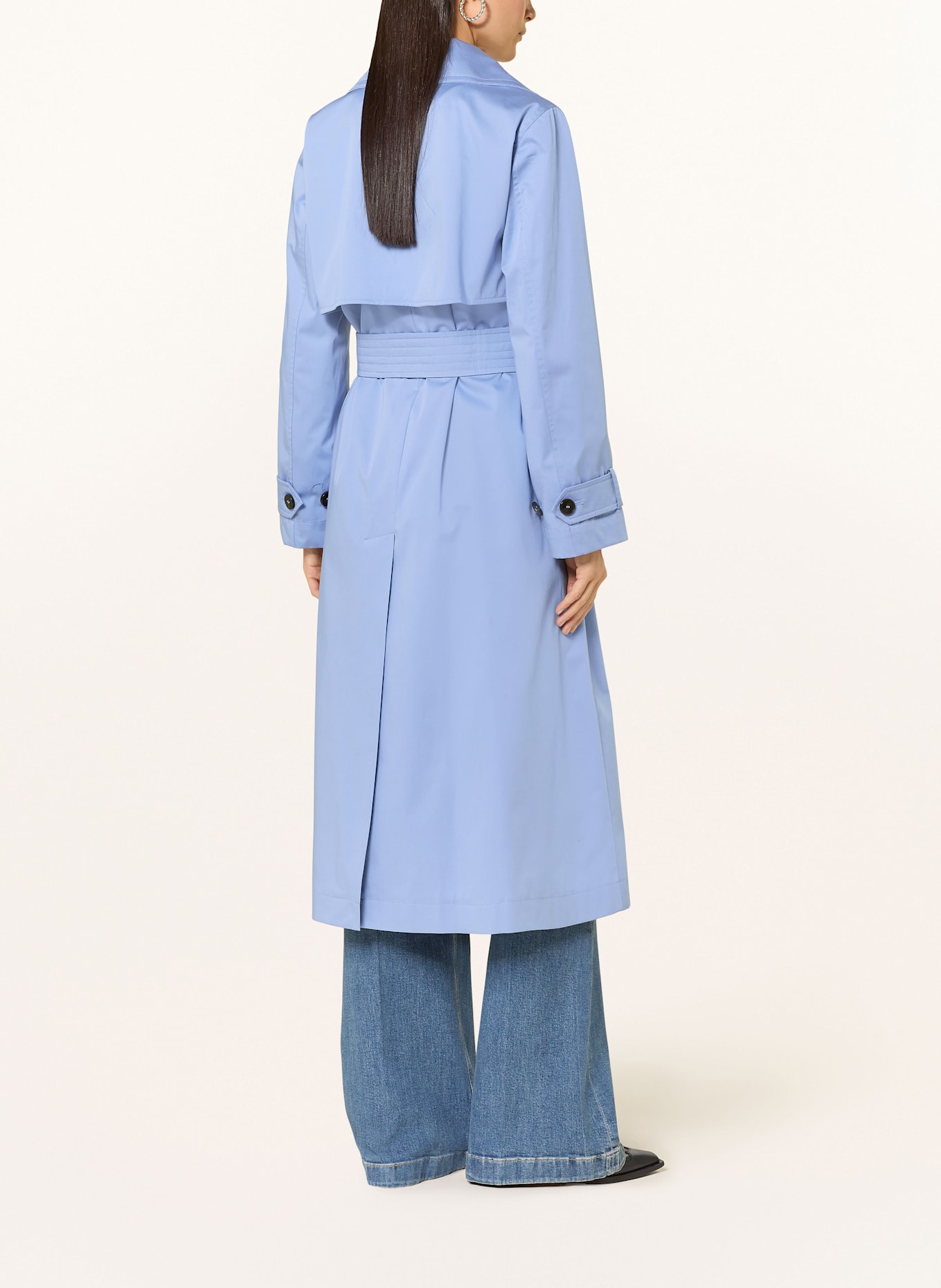 MARELLA Trenčkot: MODRÁ