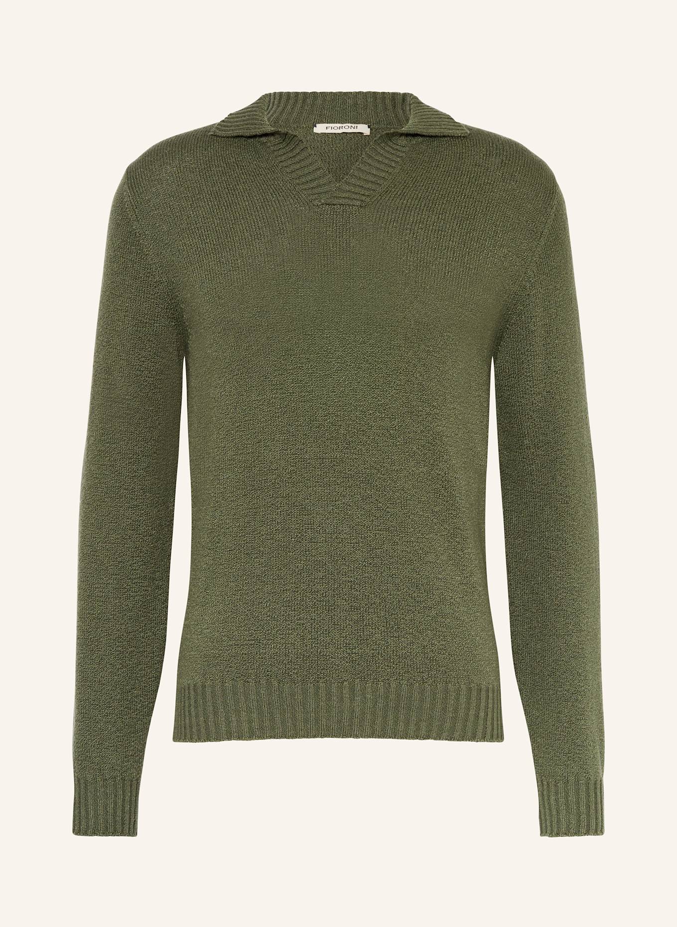 FIORONI Sweater: KHAKI