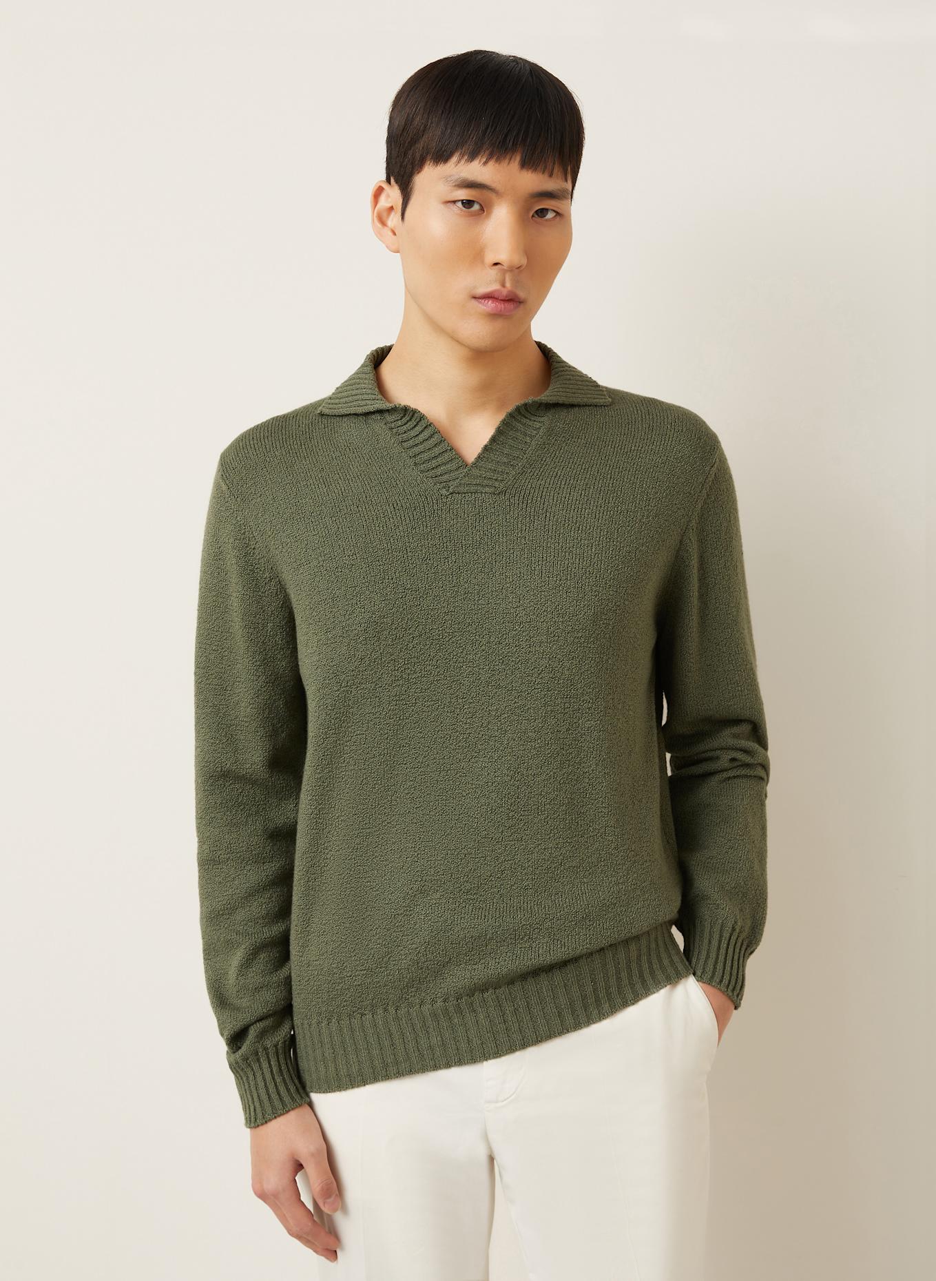 FIORONI Sweater: KHAKI