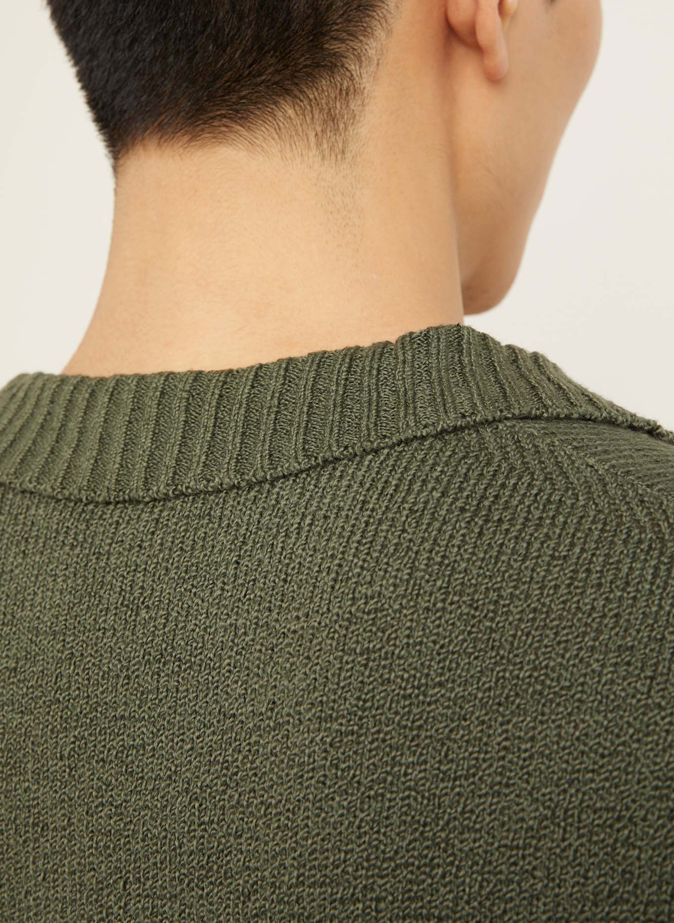 FIORONI Sweater: KHAKI