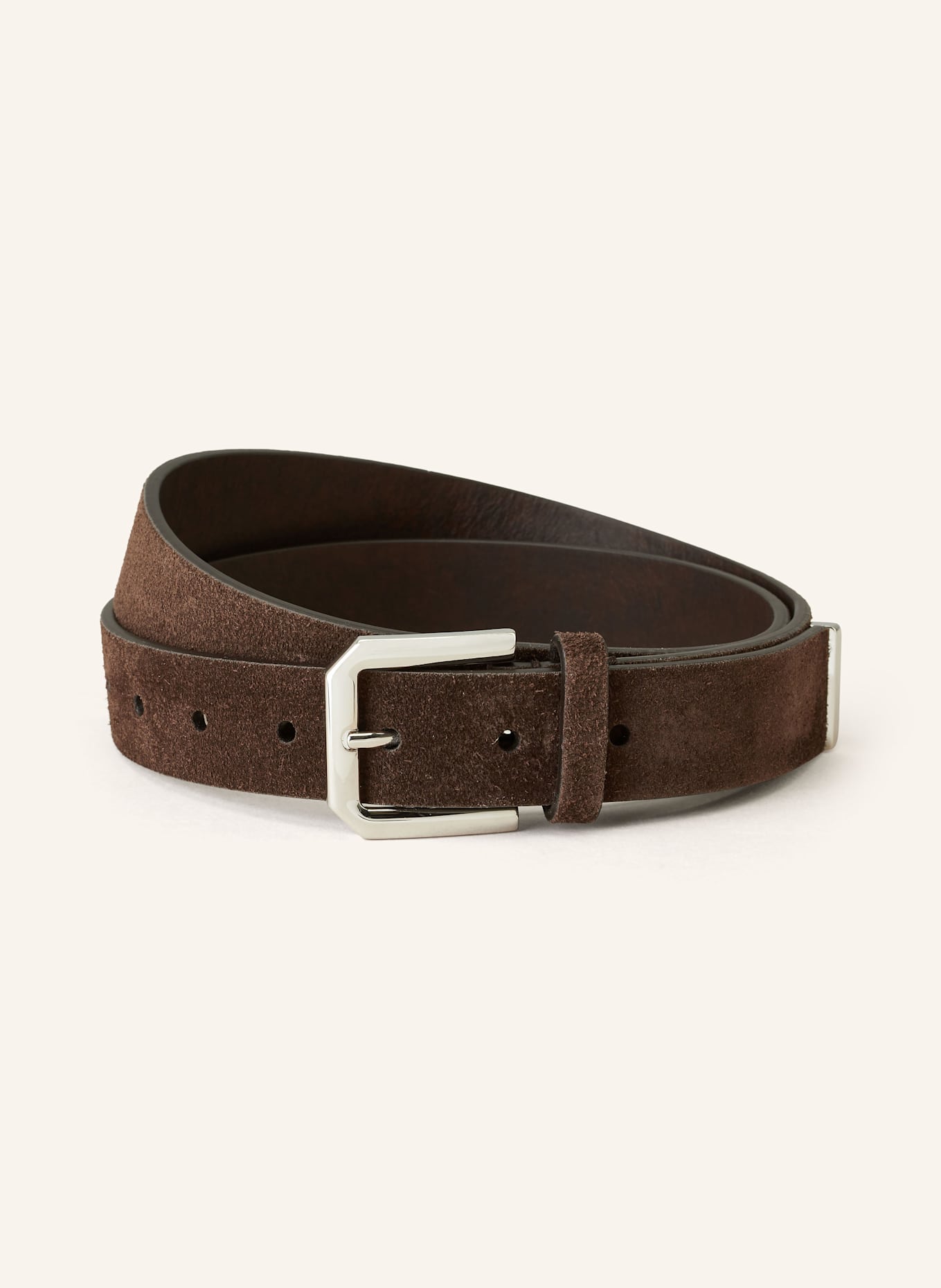 BRUNELLO CUCINELLI Ledergürtel: DUNKELBRAUN