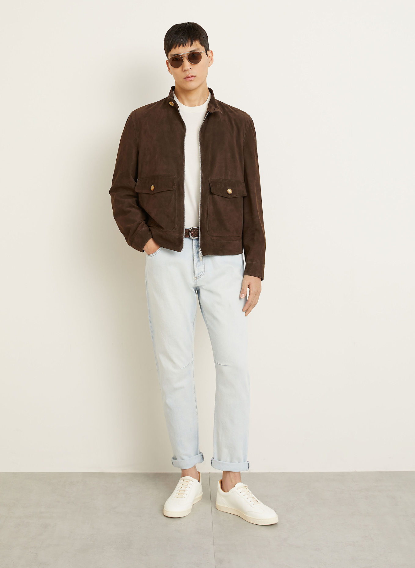 BRUNELLO CUCINELLI Jeans leisure fit, Color: C1460 DENIM CHIARISSIMO (Image 2)
