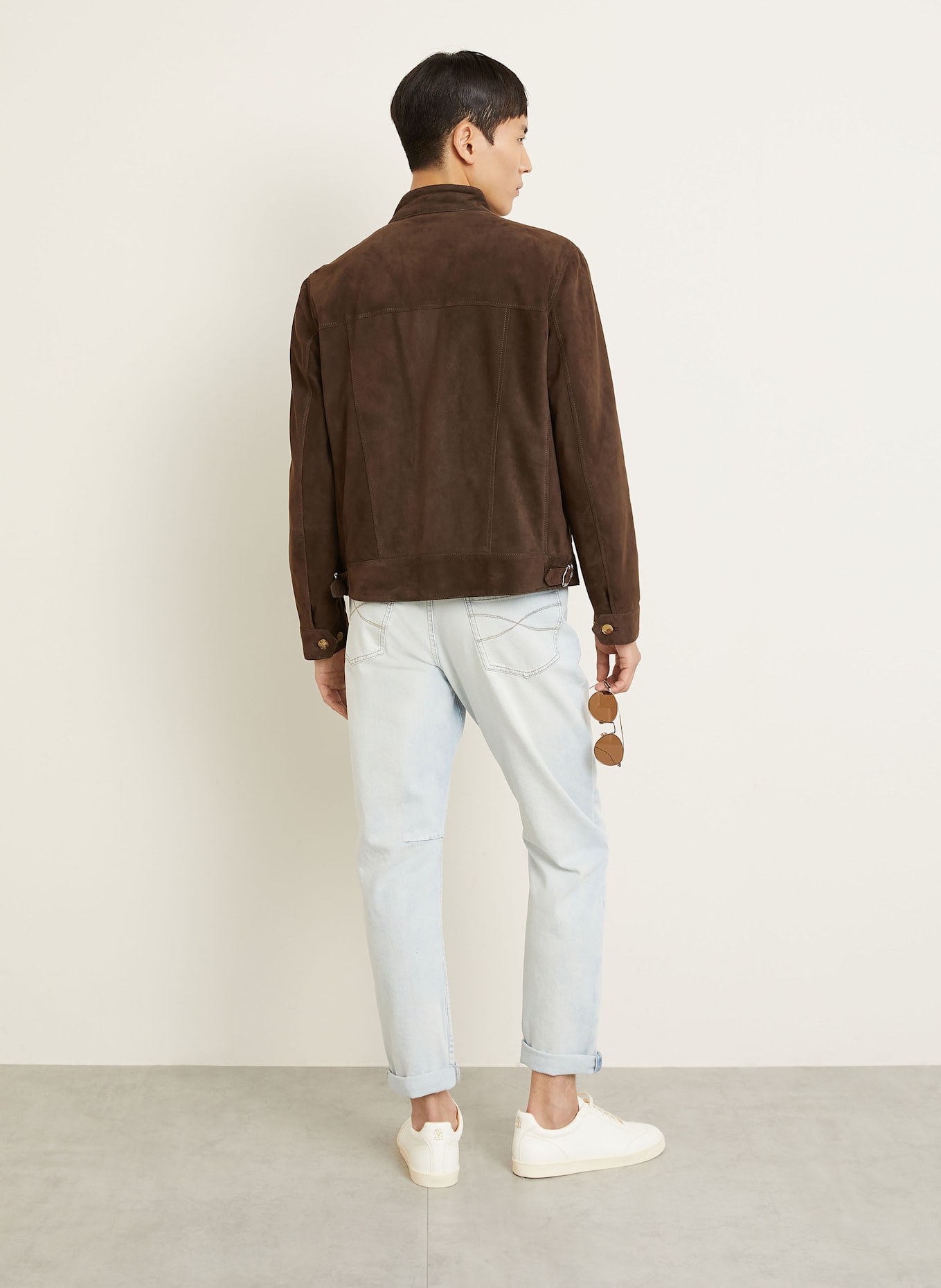 BRUNELLO CUCINELLI Jeans leisure fit, Color: C1460 DENIM CHIARISSIMO (Image 3)