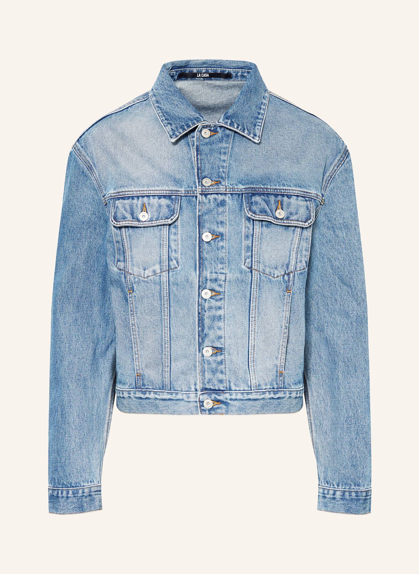 JACQUEMUS Denim jacket dye LA VESTE DE-NÎMES: BLUE