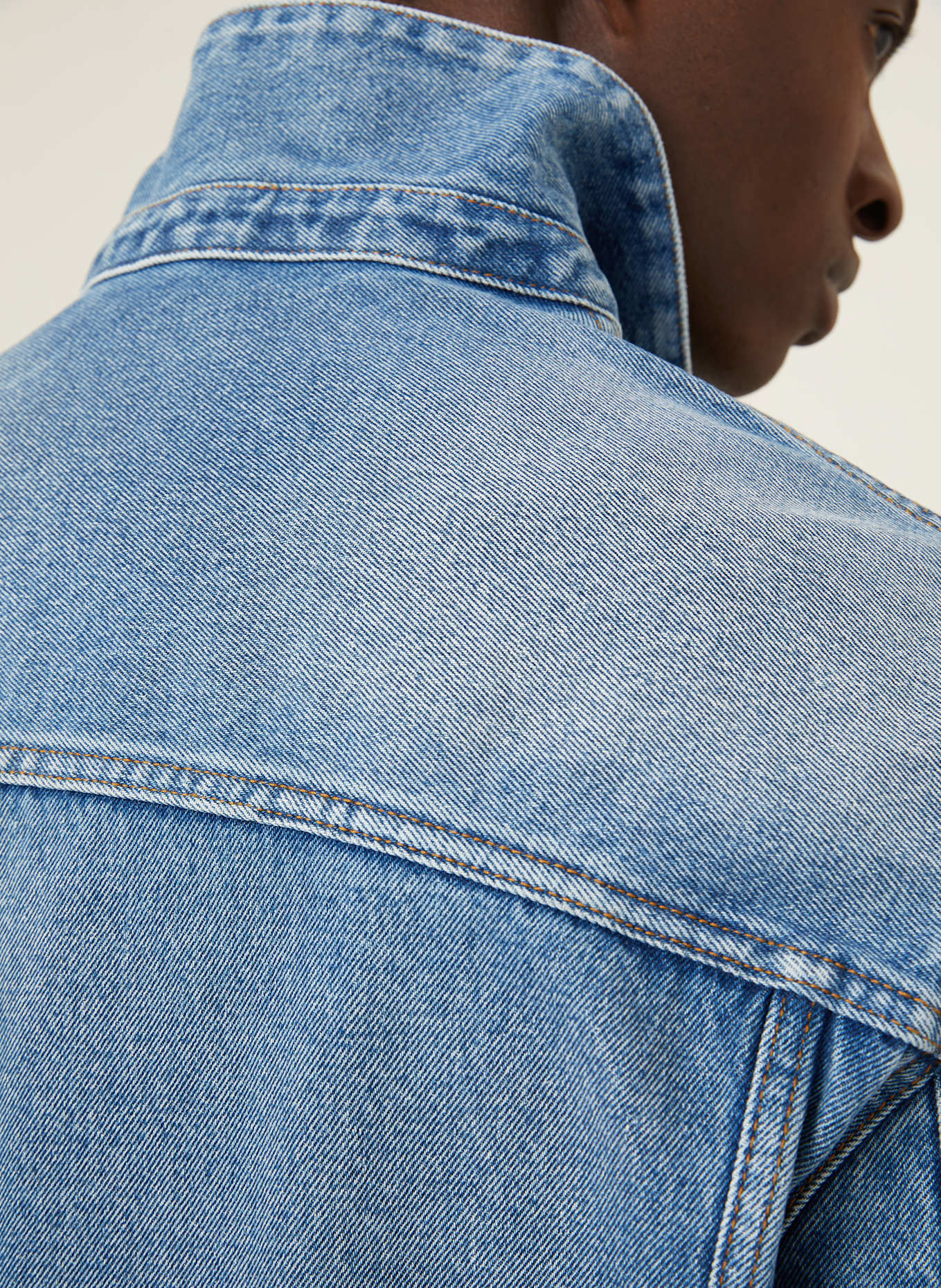 JACQUEMUS Denim jacket dye LA VESTE DE-NÎMES: BLUE