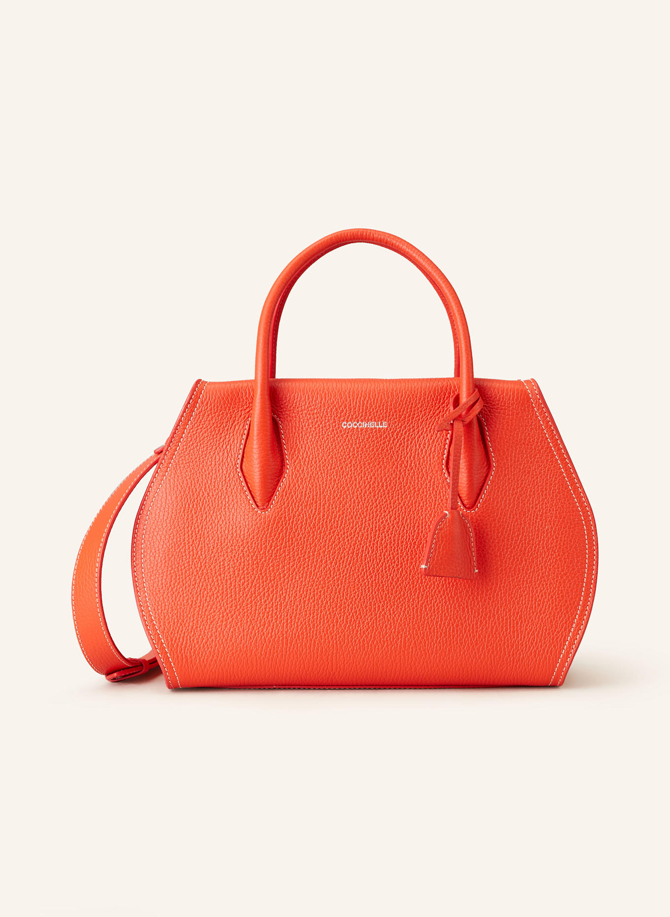 COCCINELLE Handtasche: ORANGE