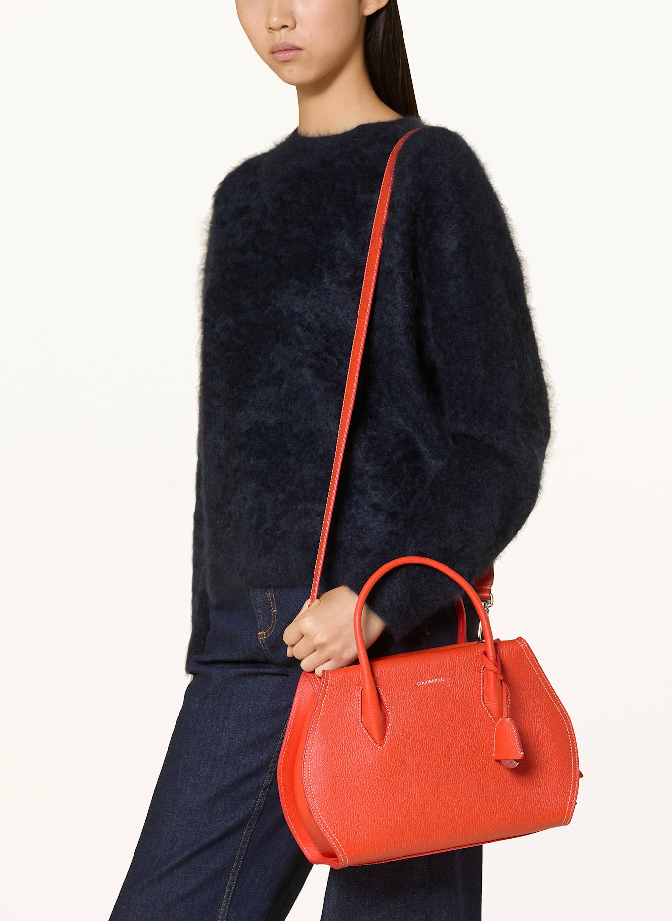 COCCINELLE Handtasche: ORANGE