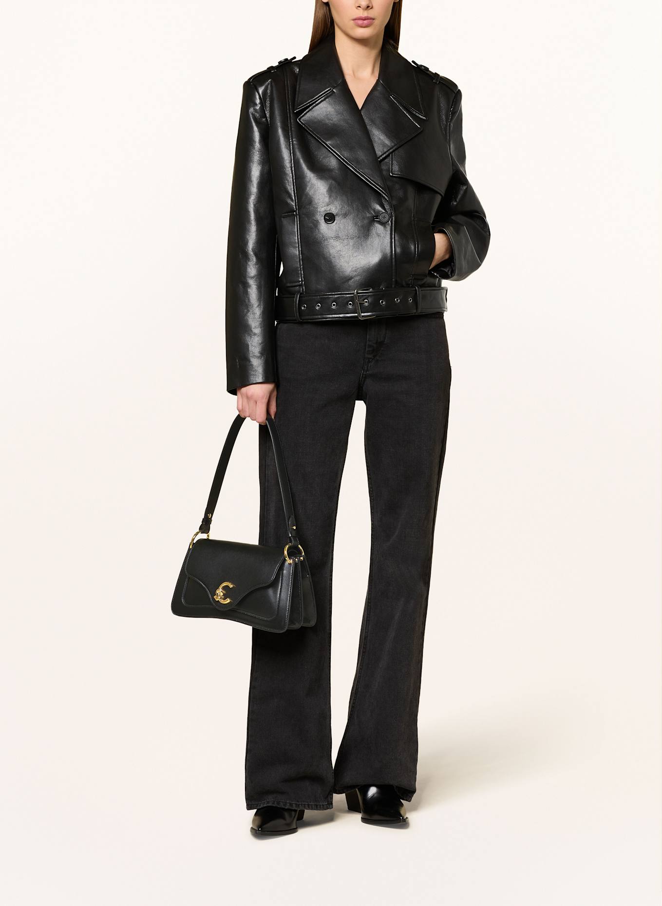 ショルダーバッグ・ポシェット Coccinelle C-ME CROSSBODY BAG COCCINELLE handbag C-Easy Crossbody Bag S Noir | Buy bags